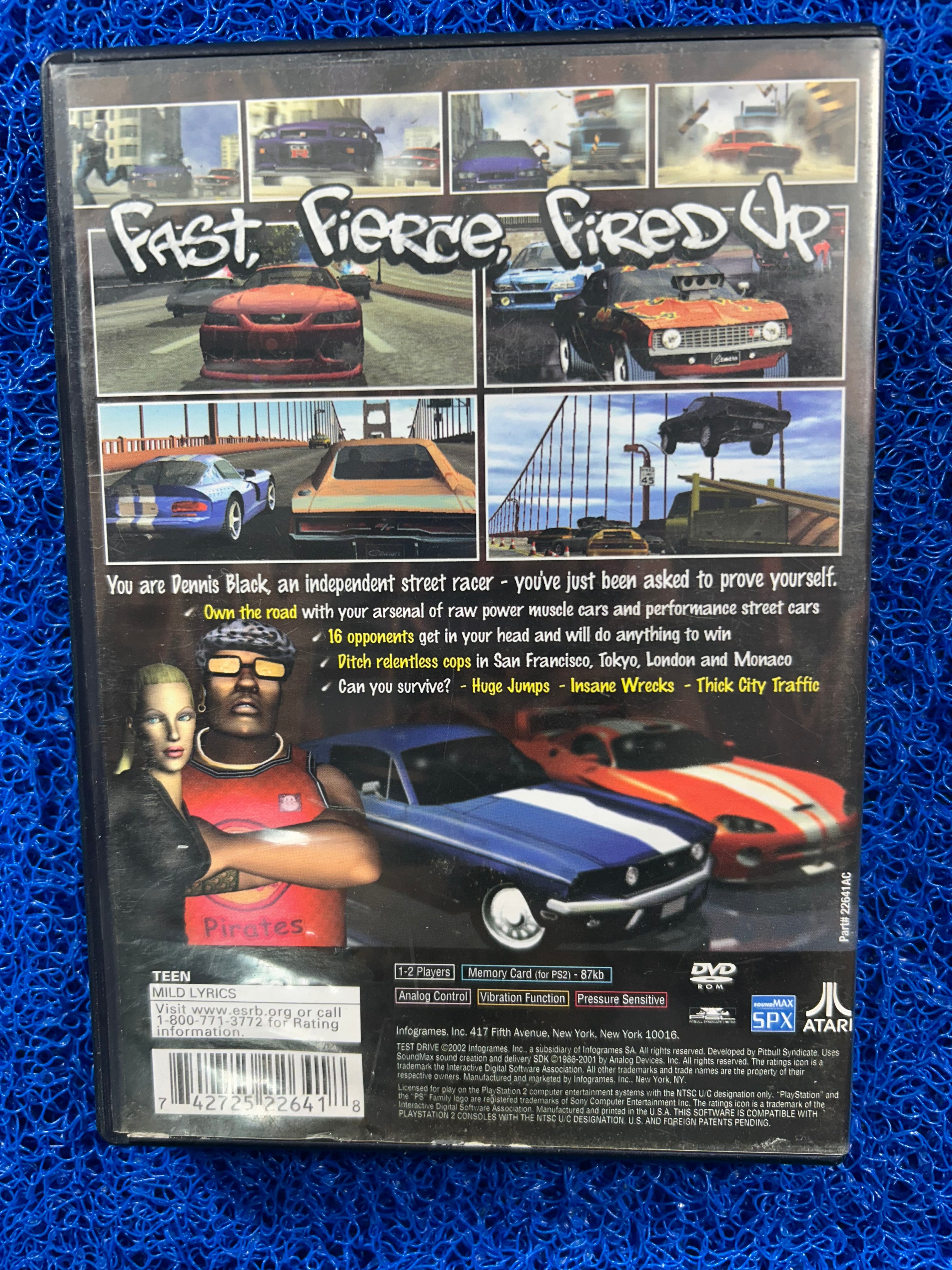 PS2 Test Drive (A)