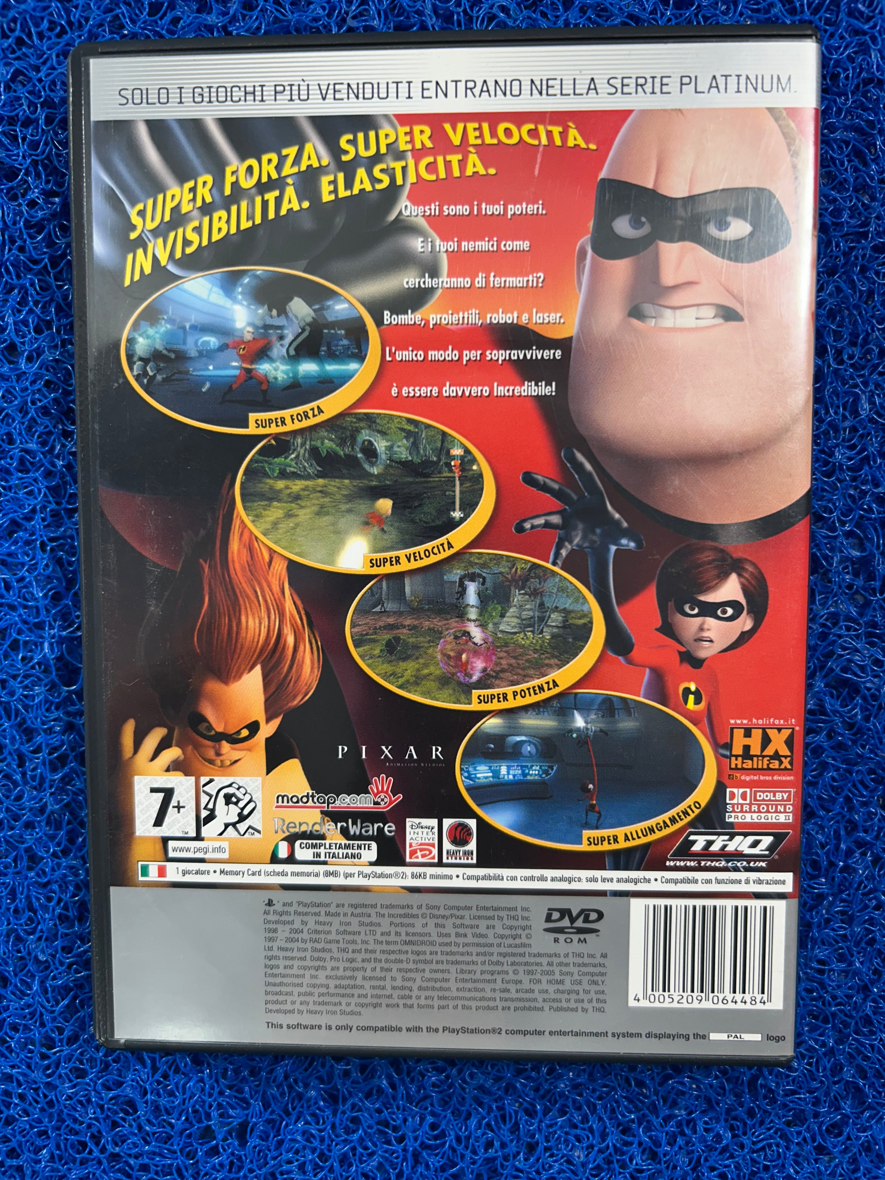 PS2# The incredible (E)