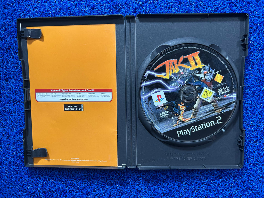 PS2 JAK II (E)