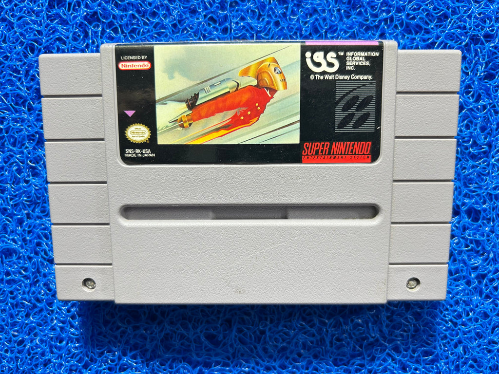 SNES The rockteer (A)