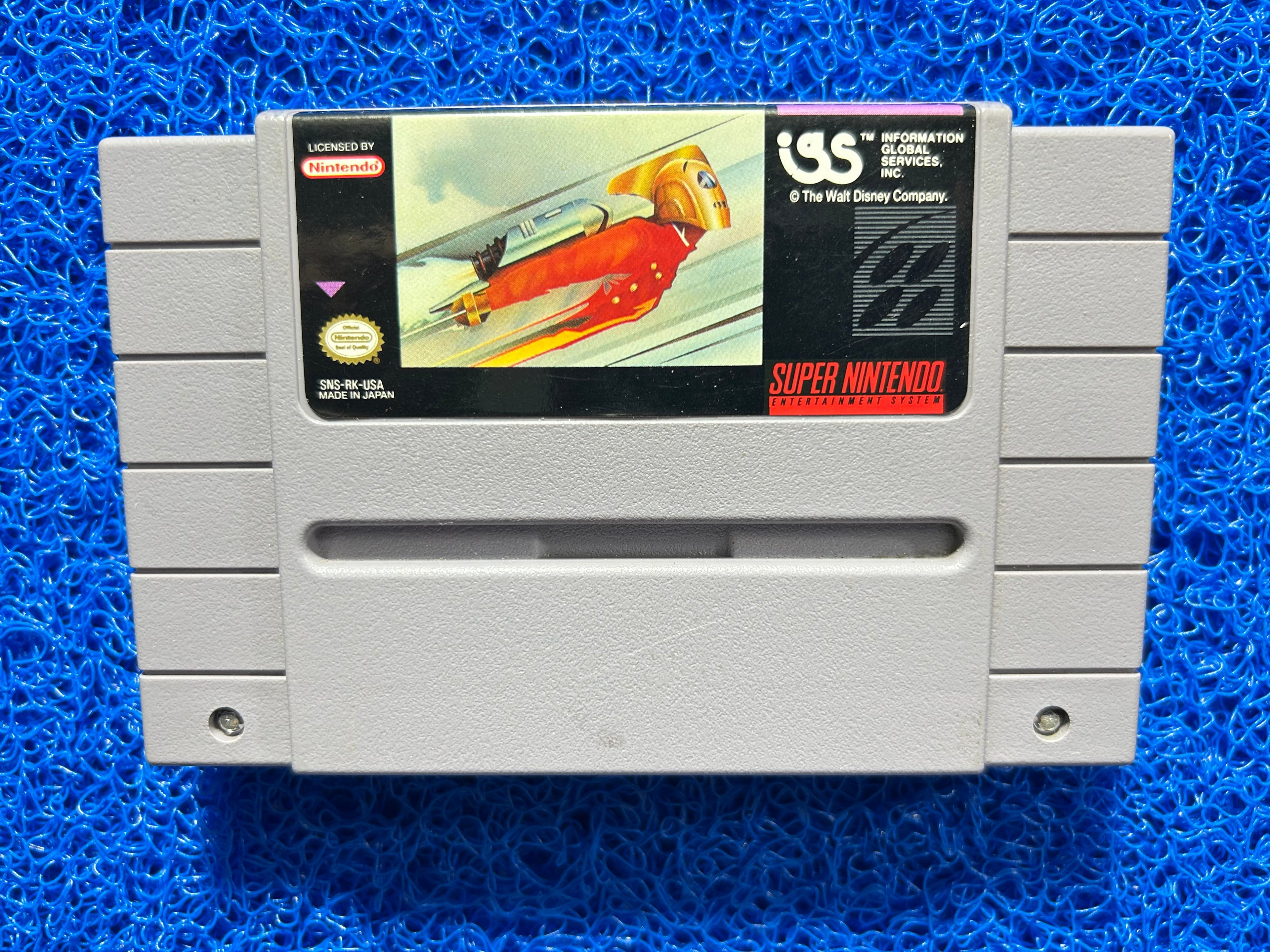 SNES The rockteer (A)