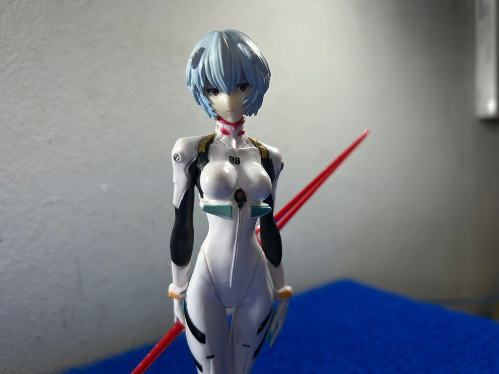 ACTION Rei ayanami