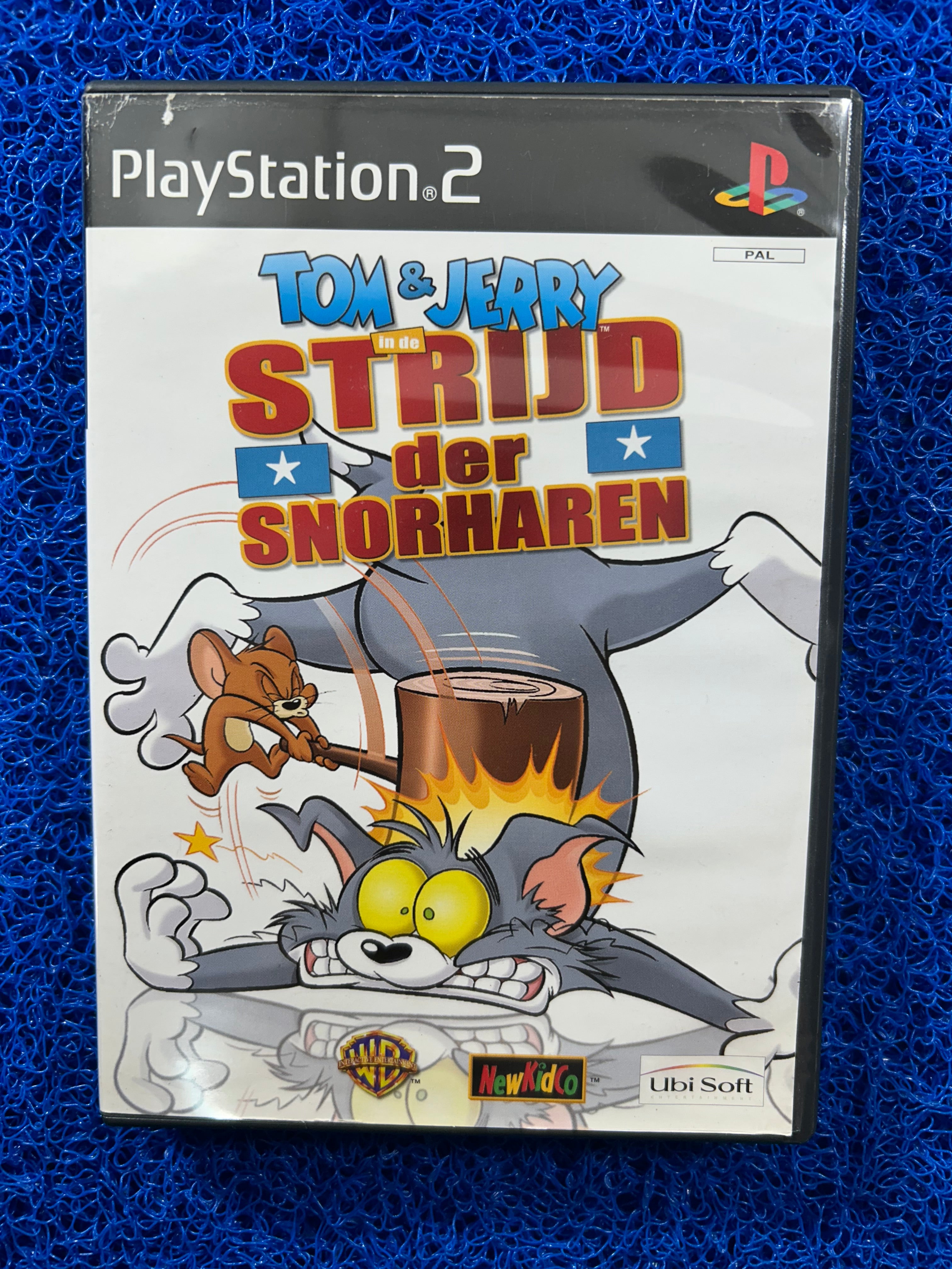 PS2 Tom and jerry (E)