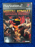 PS2 Mortal kombat shaolin monks (E)