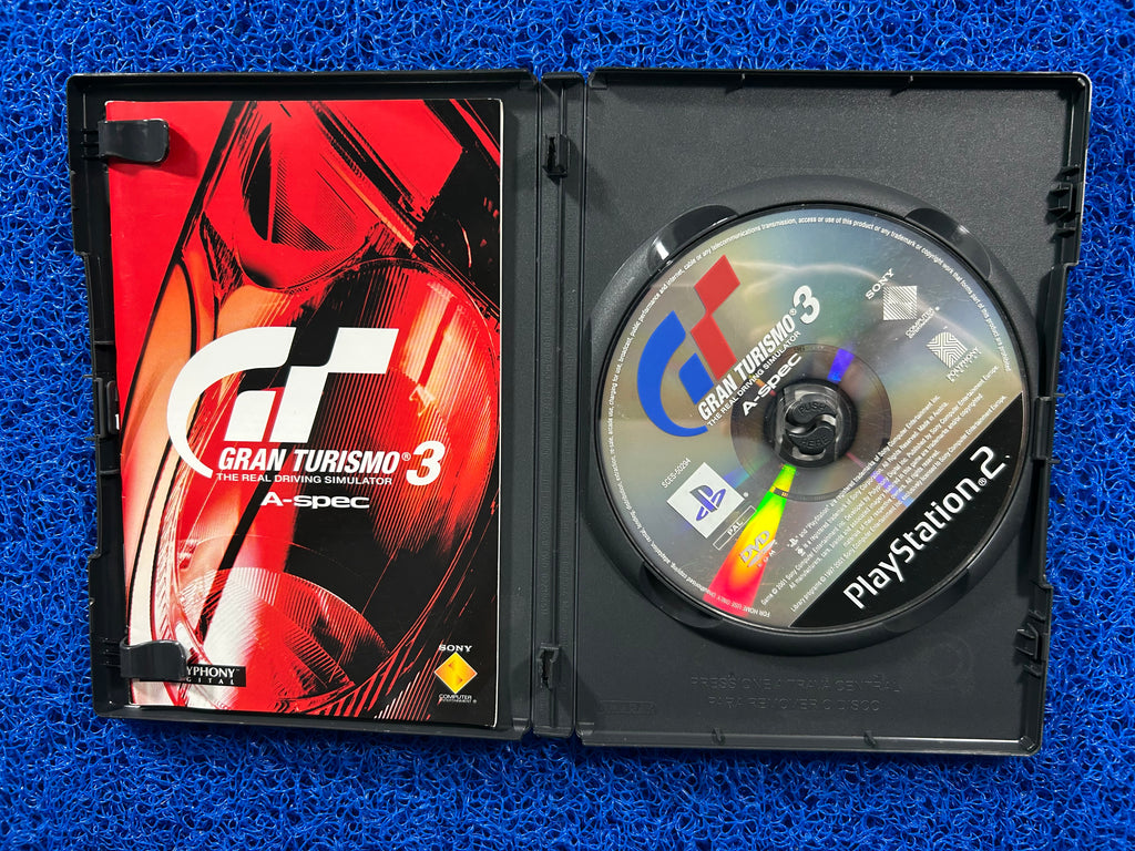 PS2 Gran turismo 3 (E)