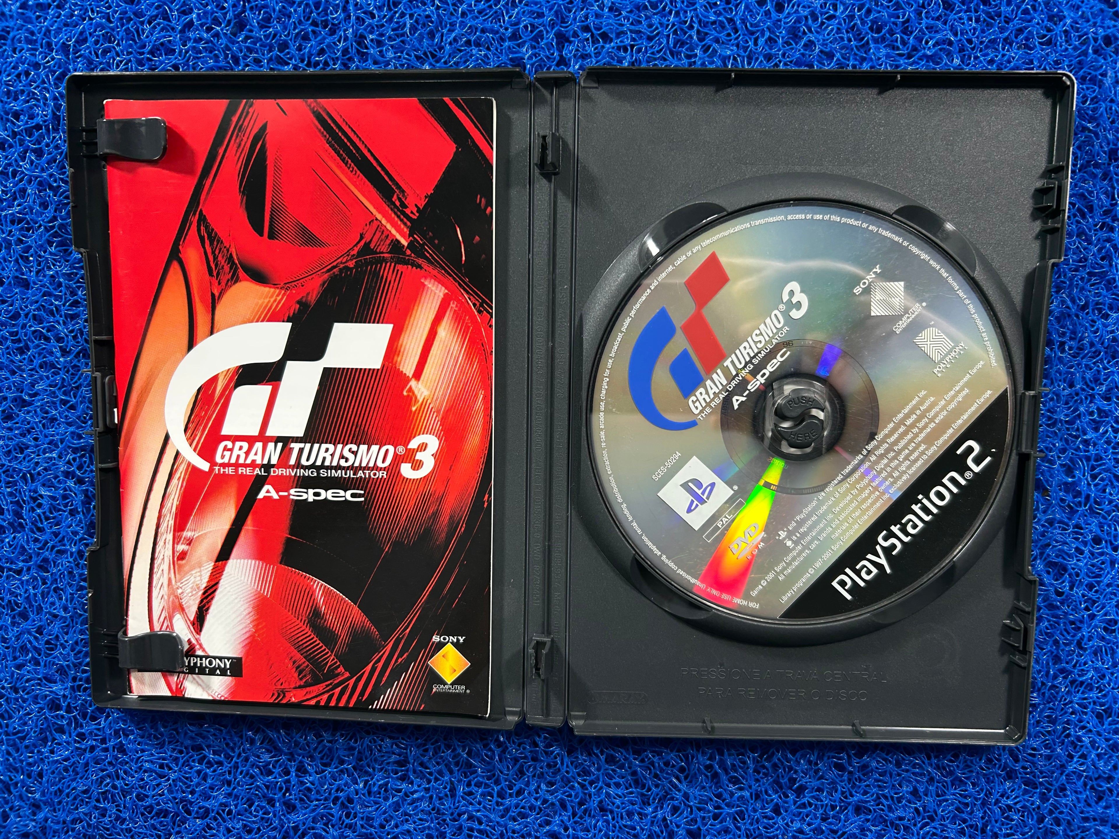 PS2 Gran turismo 3 (E)