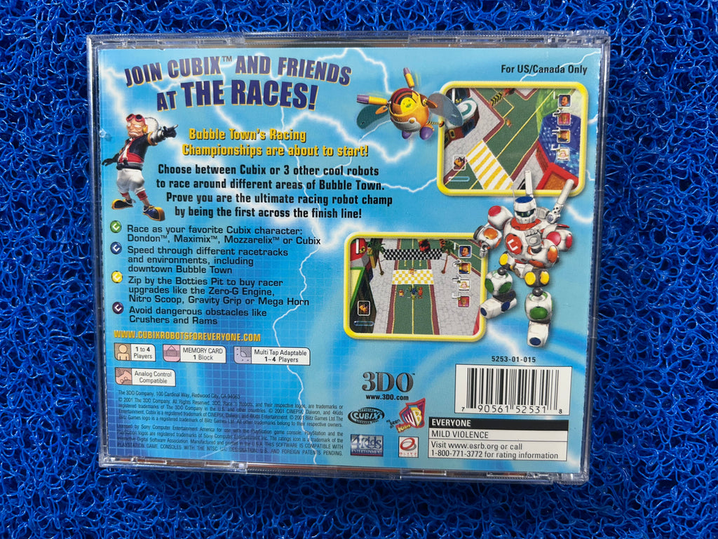 PS1 Cubix robot for everyone (A)