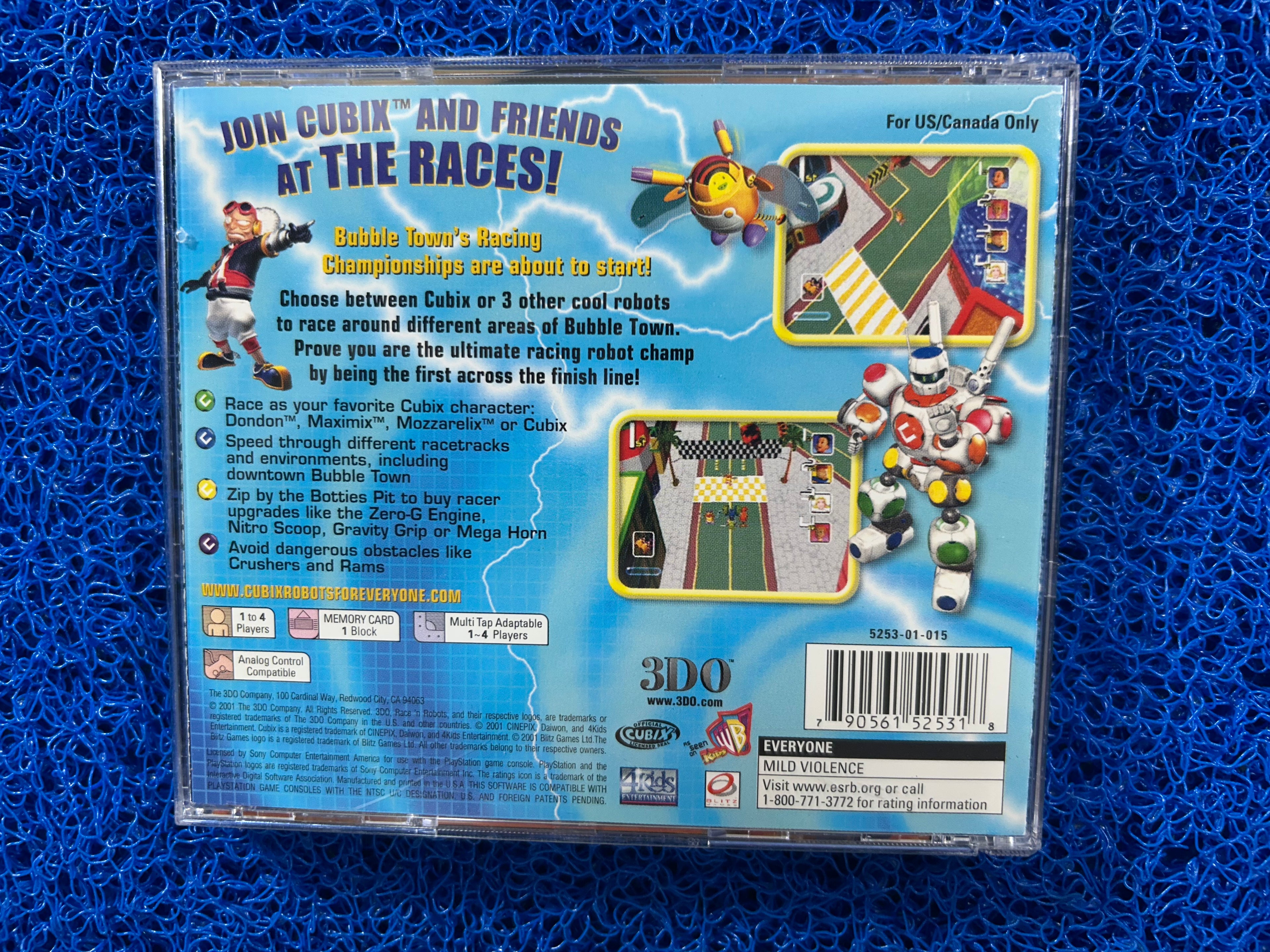 PS1 Cubix robot for everyone (A)