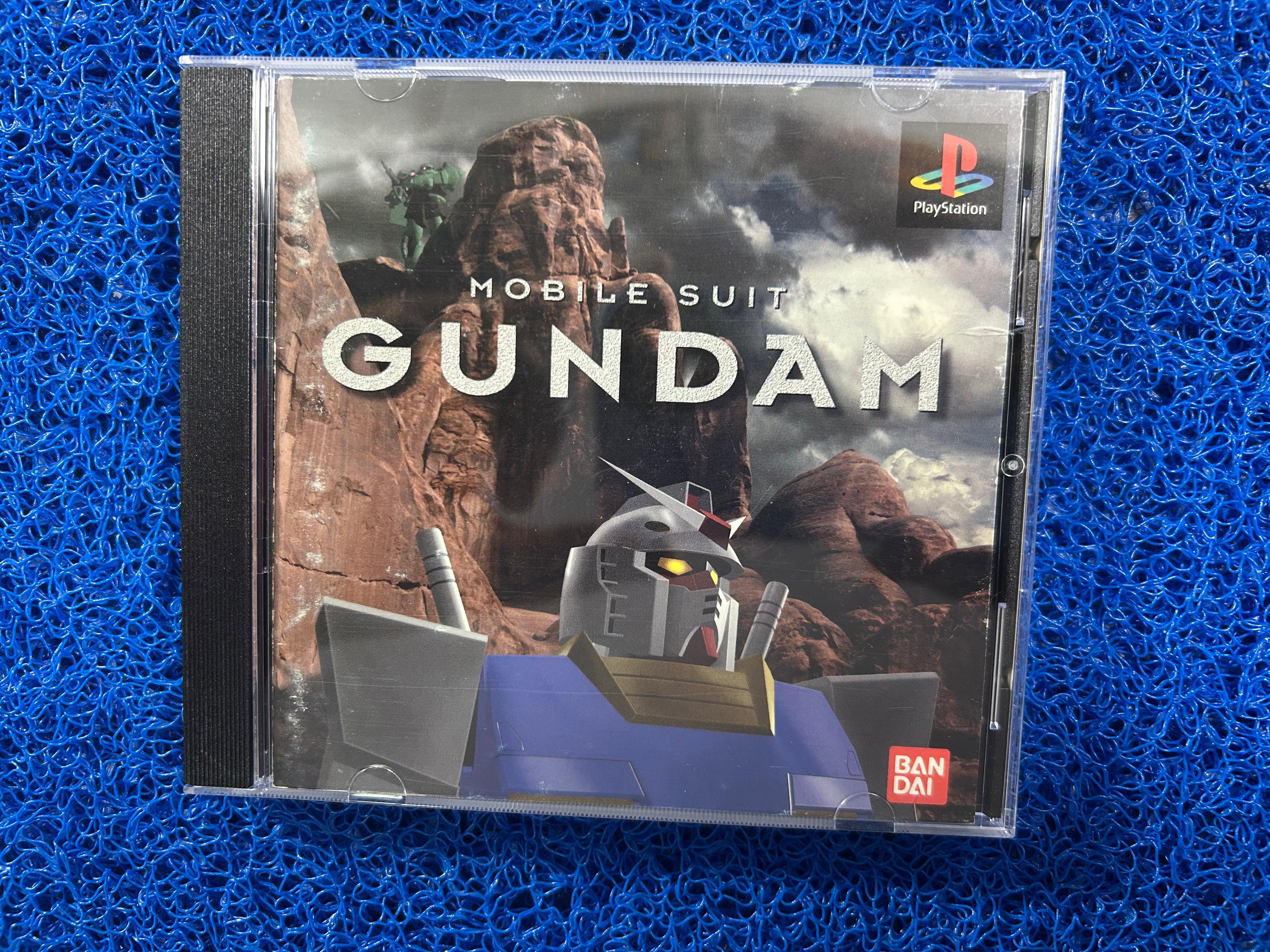 PS1# Mobile suit gundam (J)
