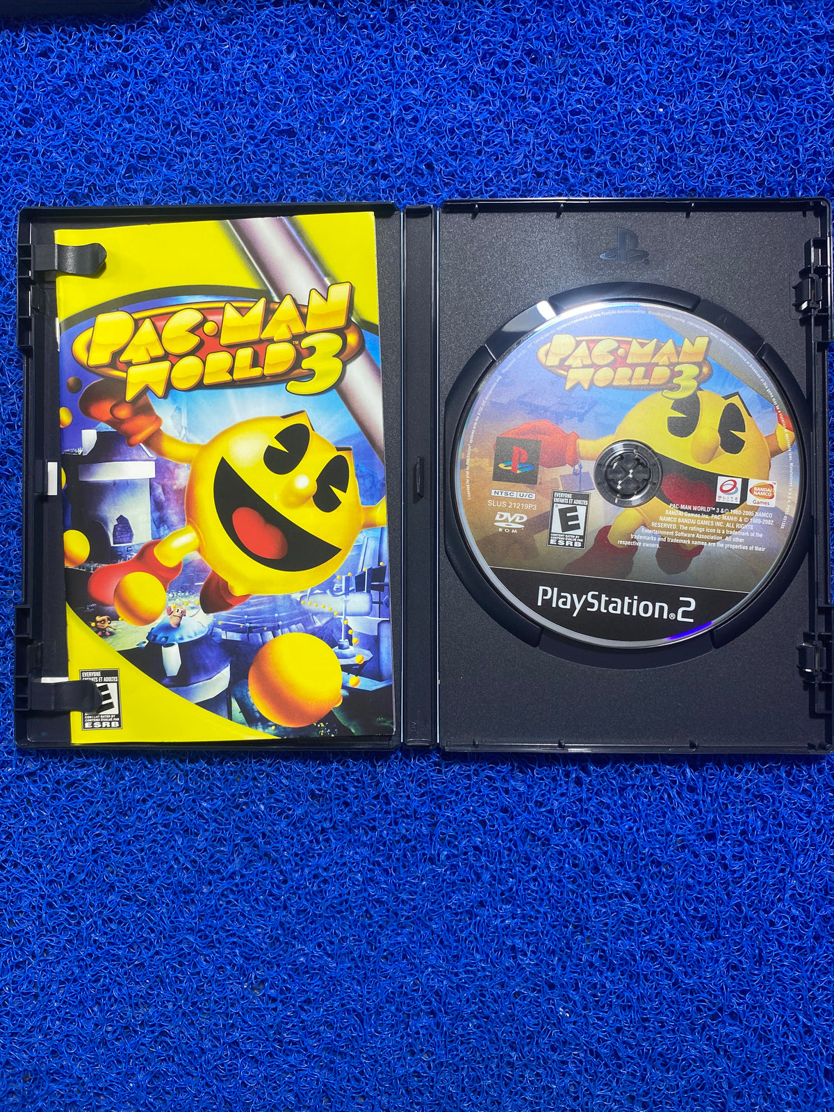 PS2# Pac man World 3 (A)