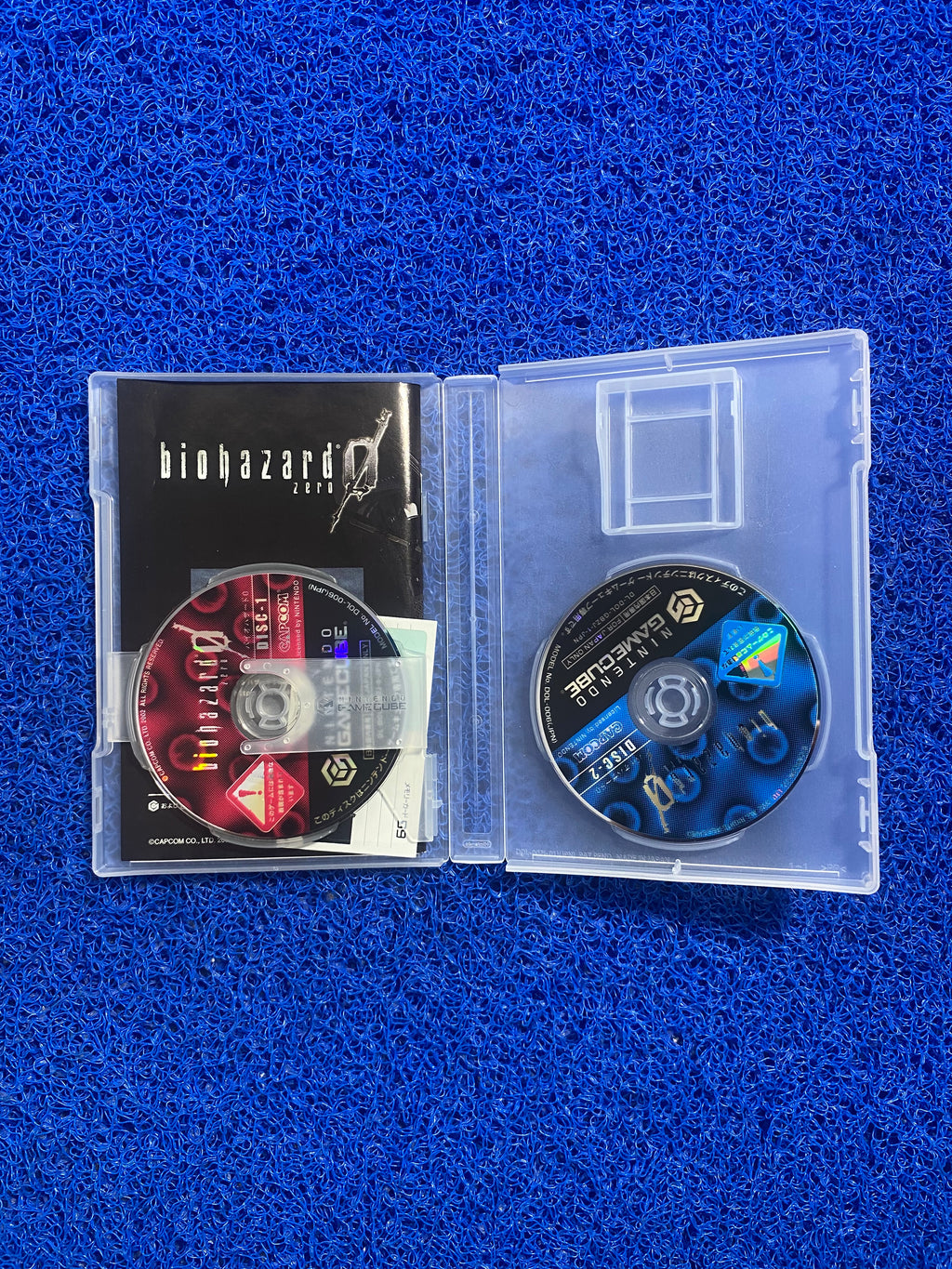 GAMECUBE# Biohazard 0 (J)