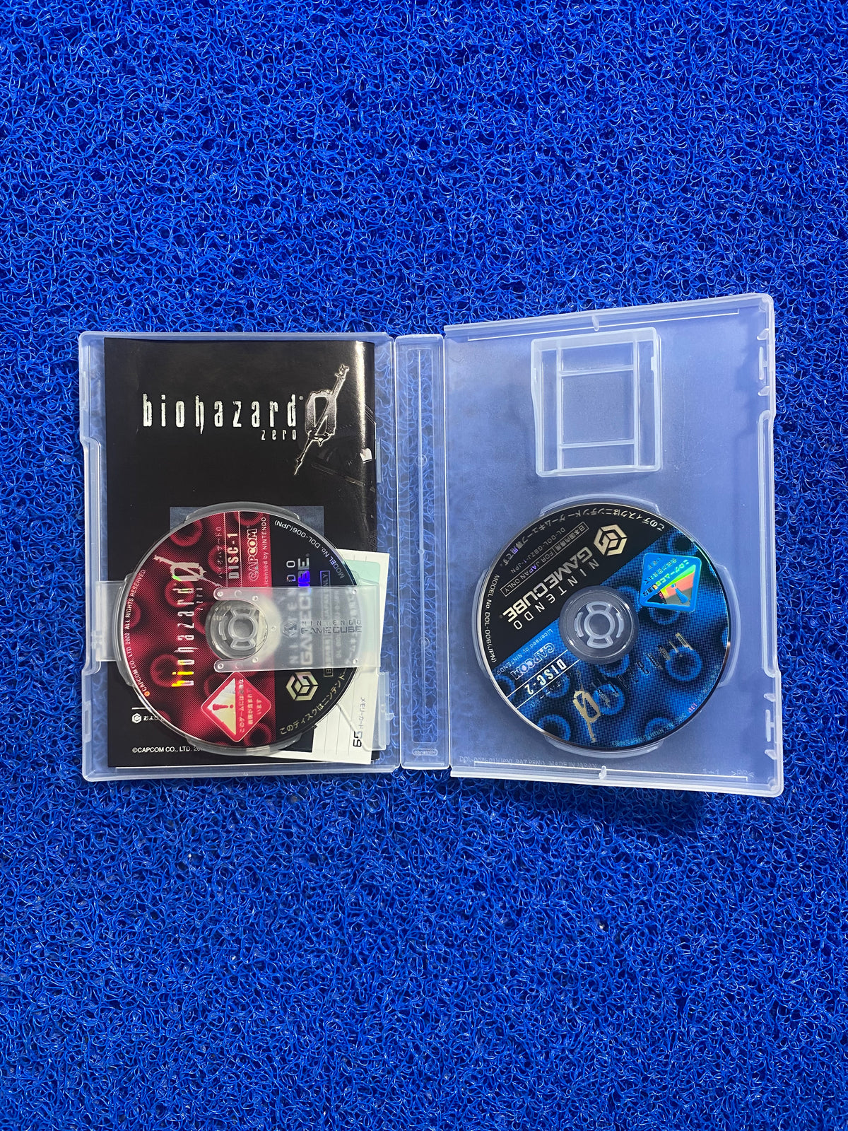 GAMECUBE# Biohazard 0 (J)