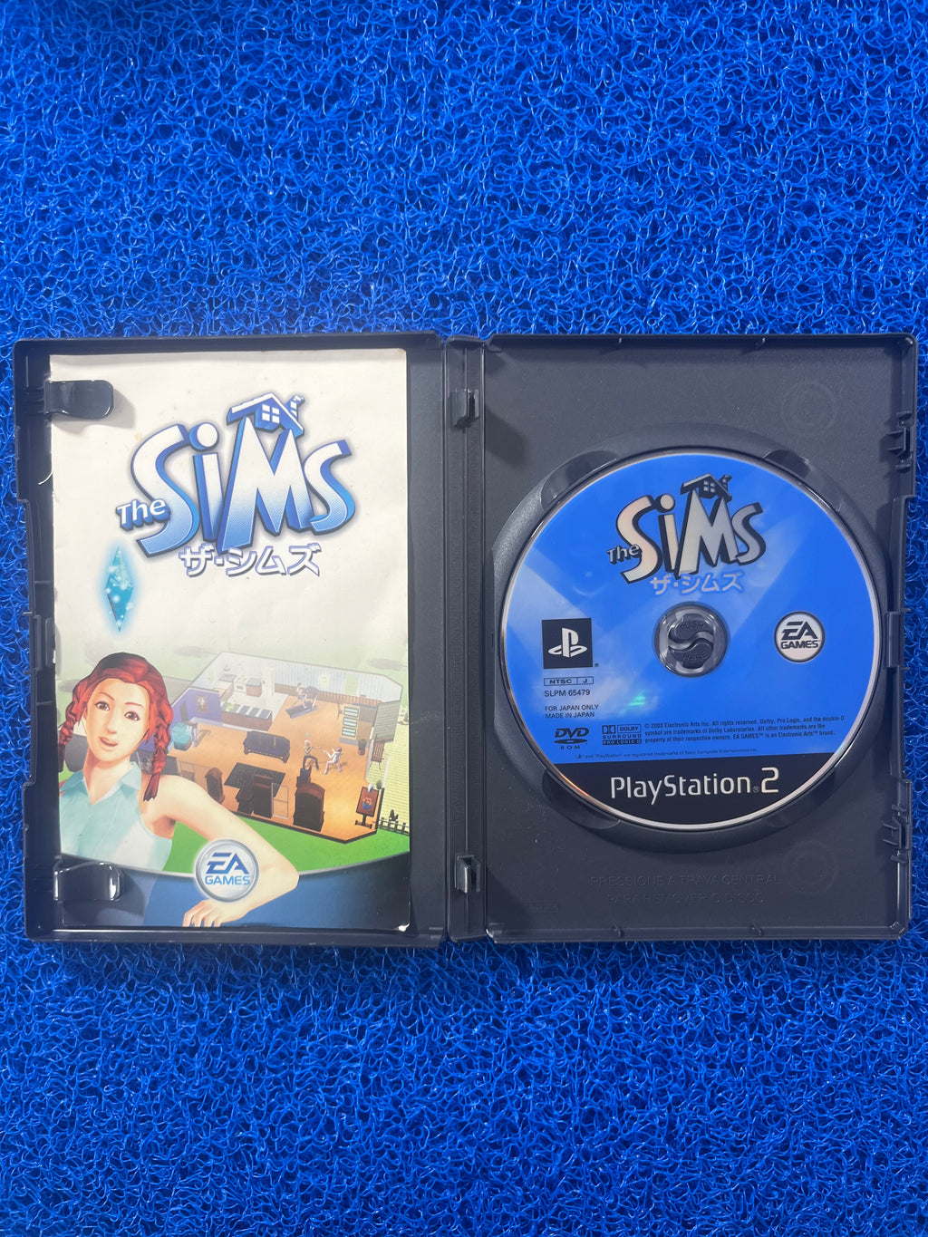 PS2 The Sims (J)