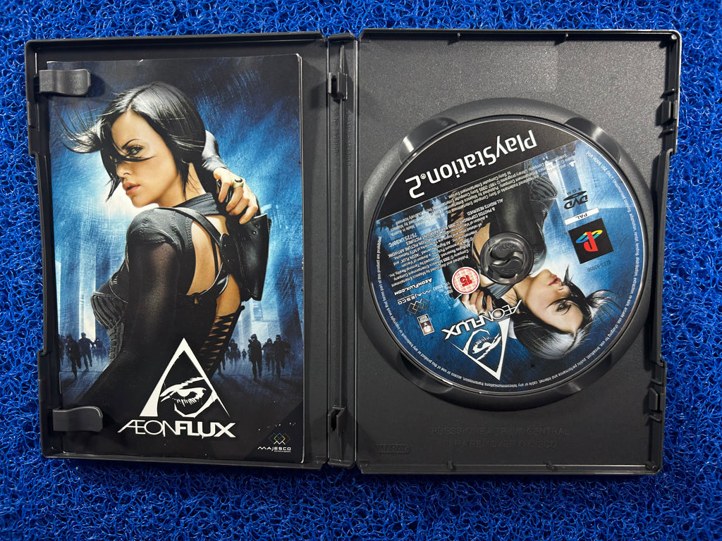 PS2 Aeon flux (E)