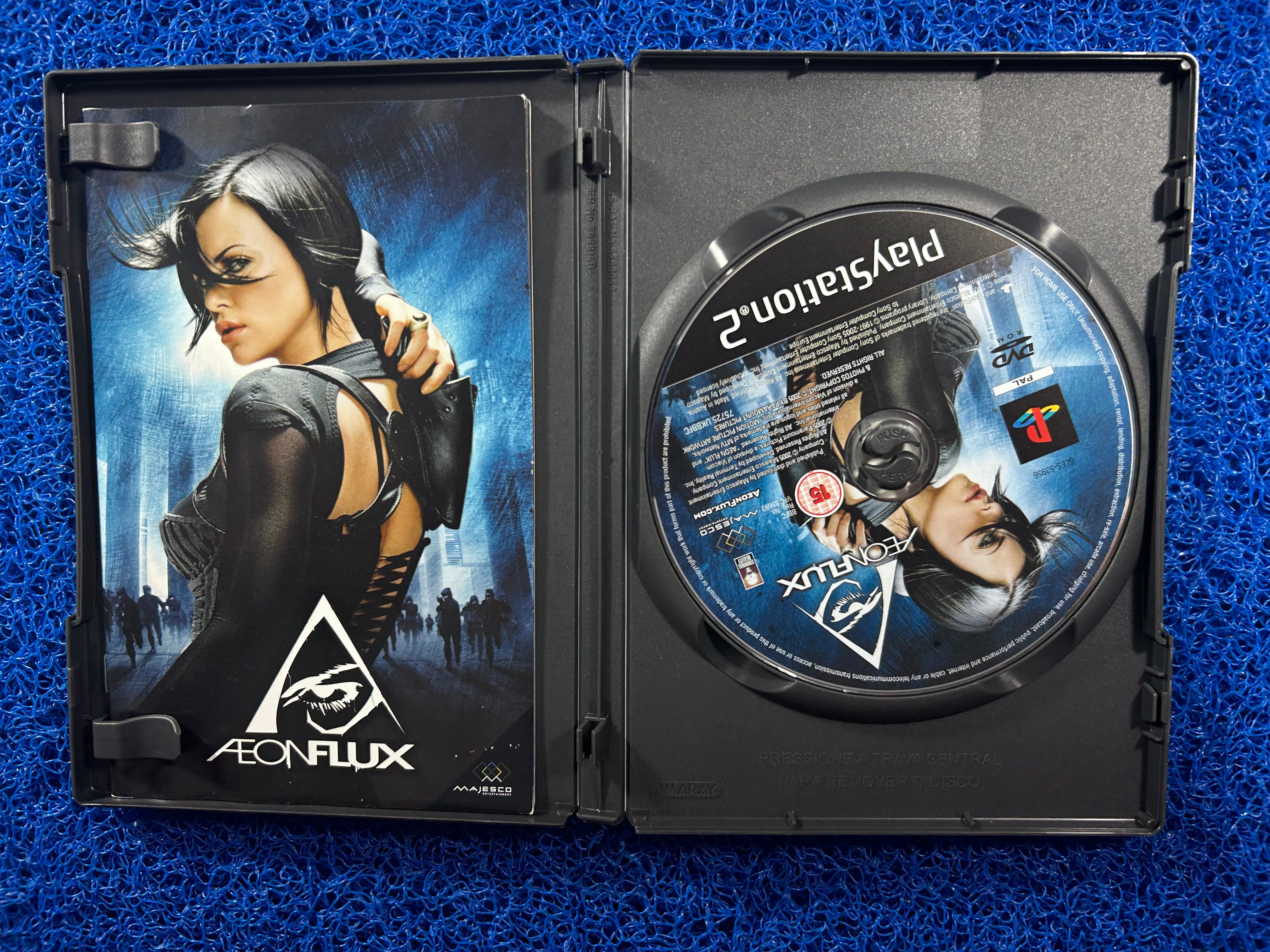 PS2 Aeon flux (E)
