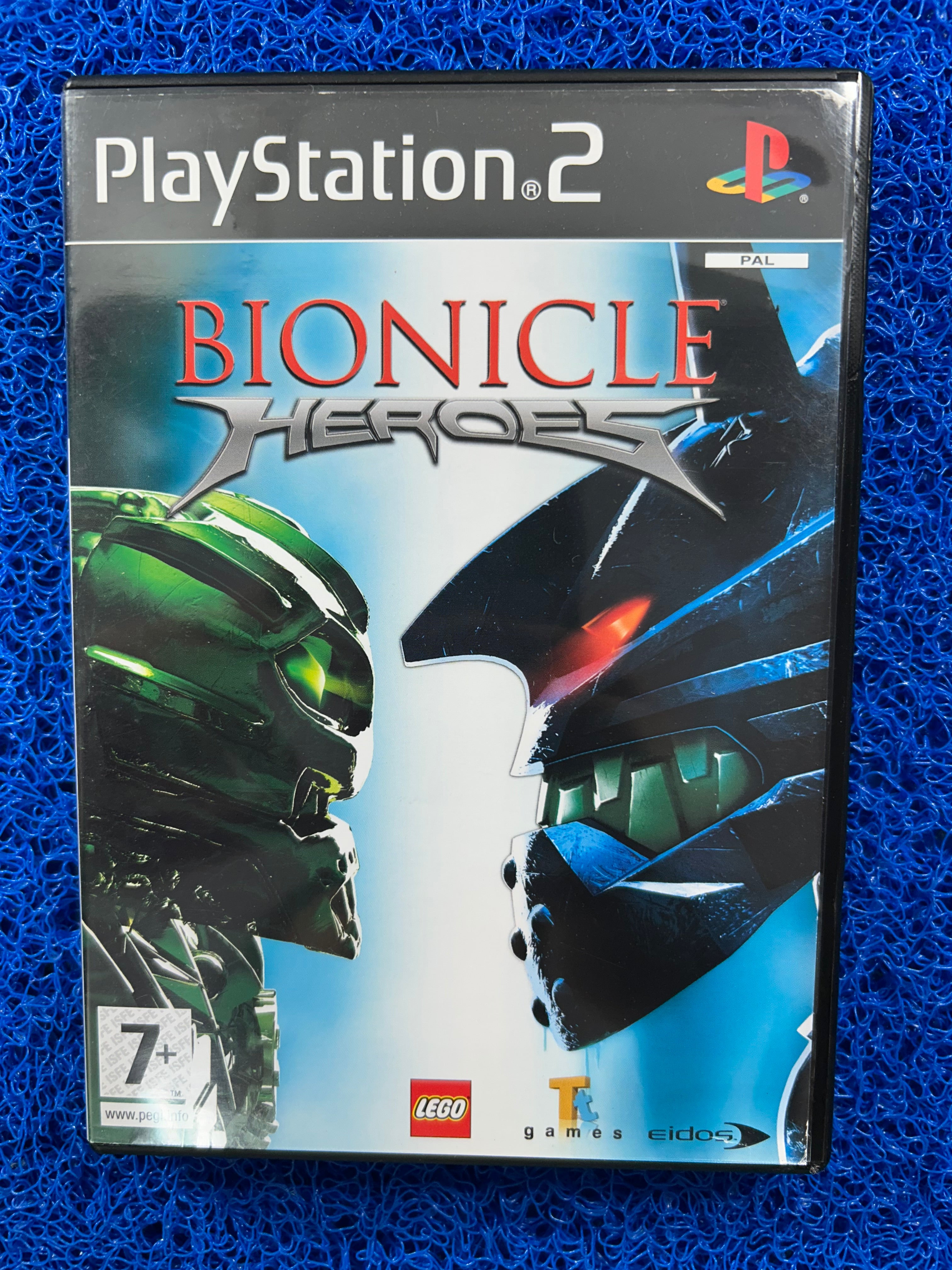 PS2 Bionicle Heroes (E)