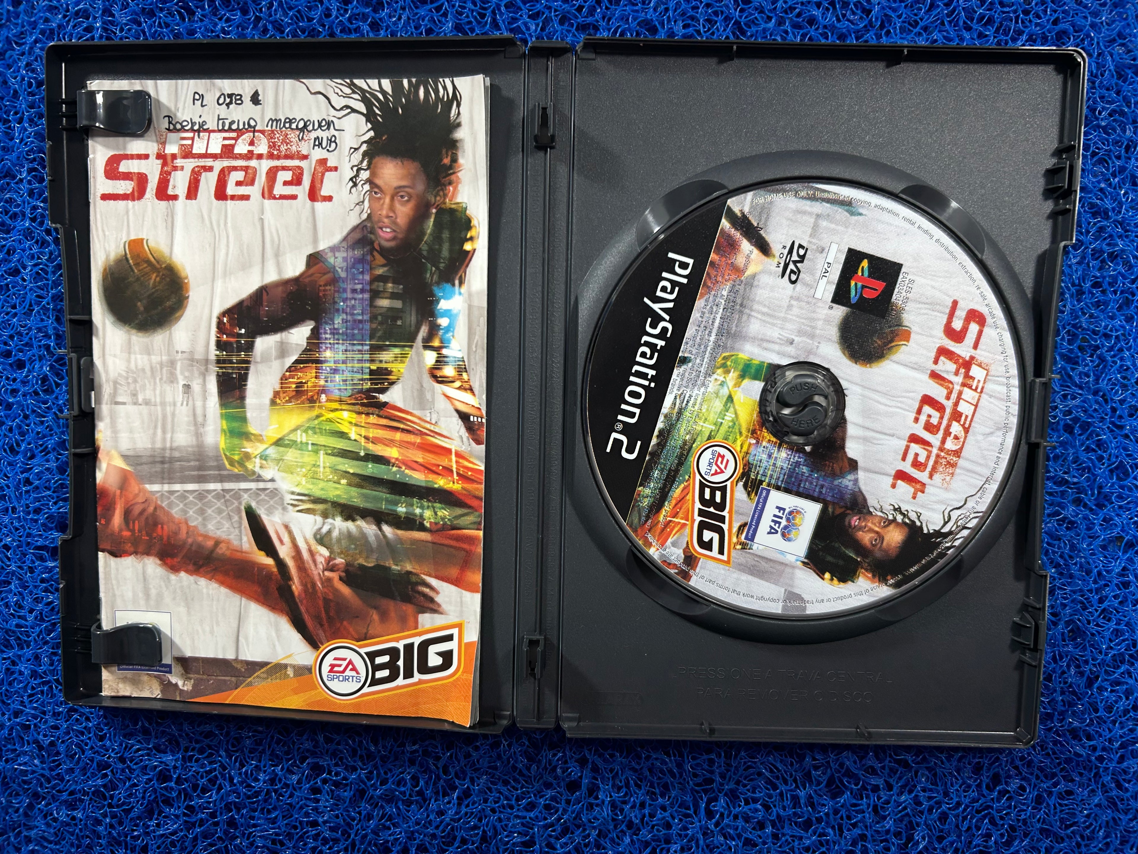 PS2 Fifa street (E)