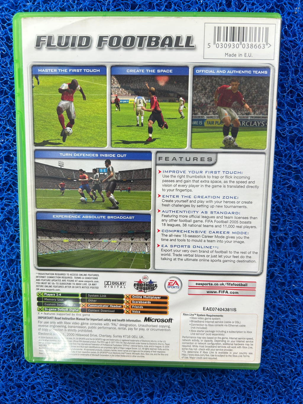 XBOX FIFA 2005 (E)