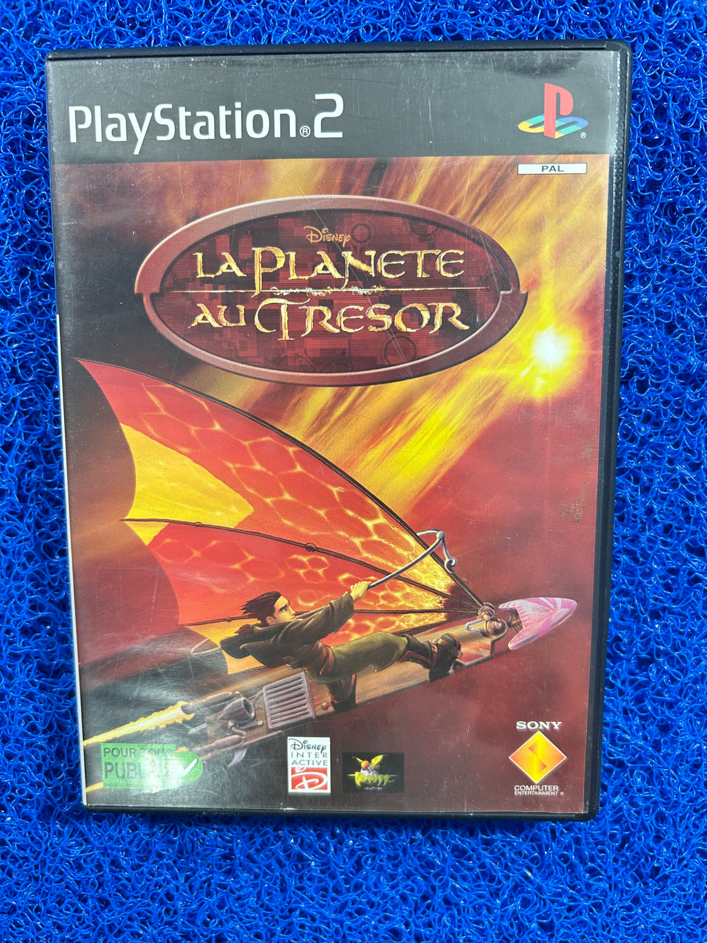PS2 Planet of treasures (E)