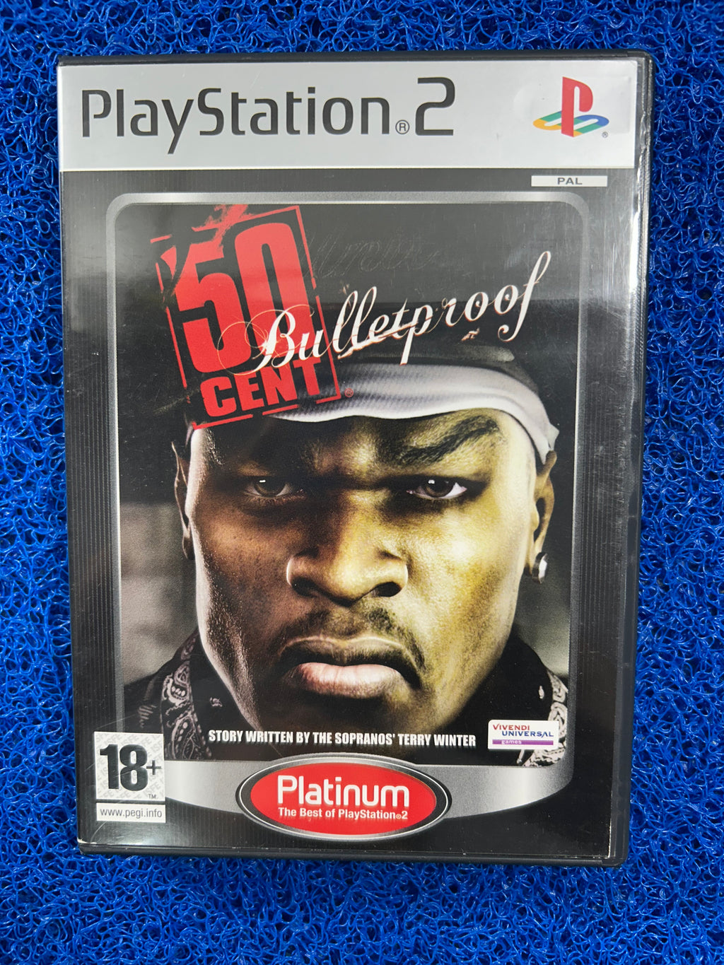 PS2# 50 Cent bulletproof (E)