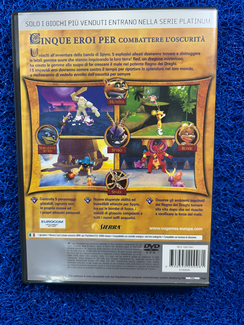 PS2 Spyro (E)