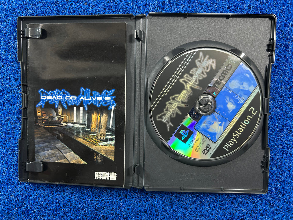 PS2# Dead or alive 2 (J)