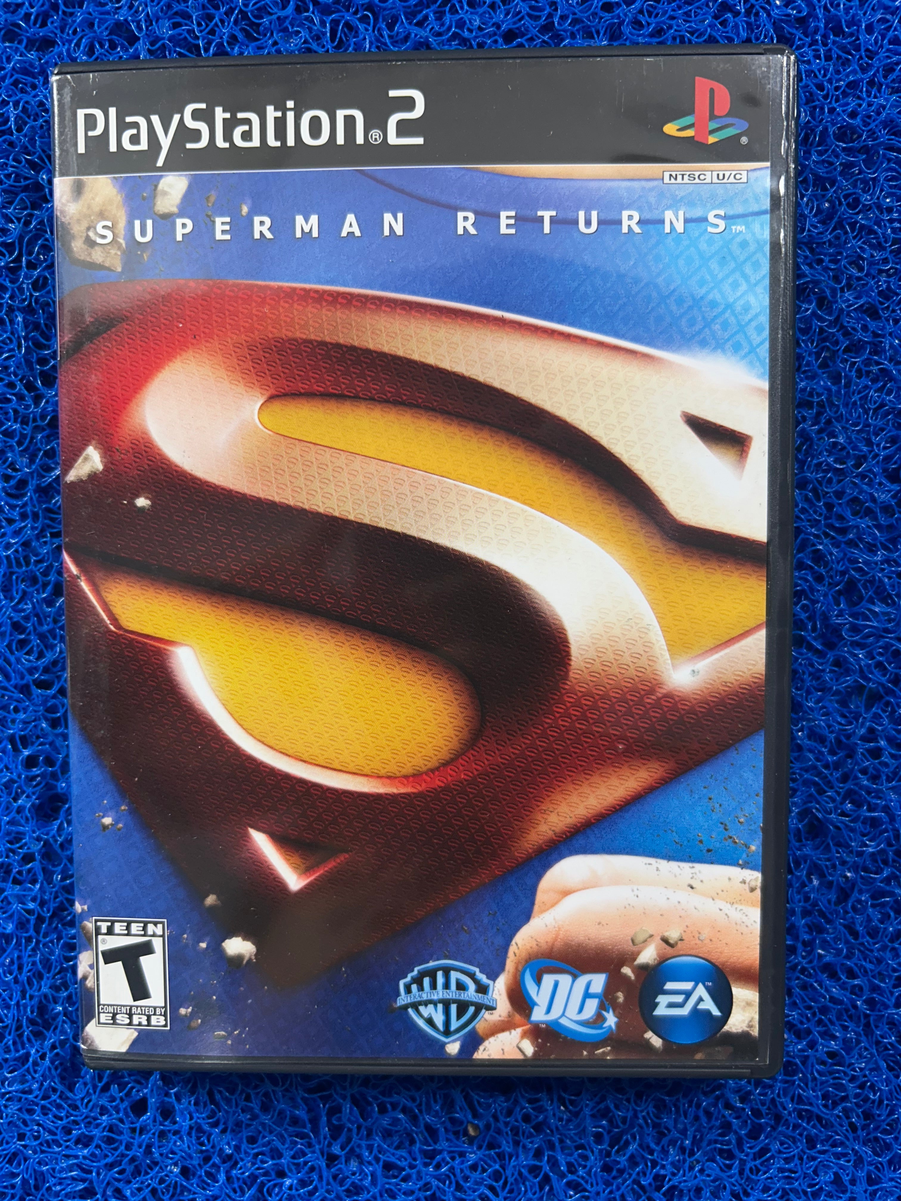 PS2 Superman returns (A)