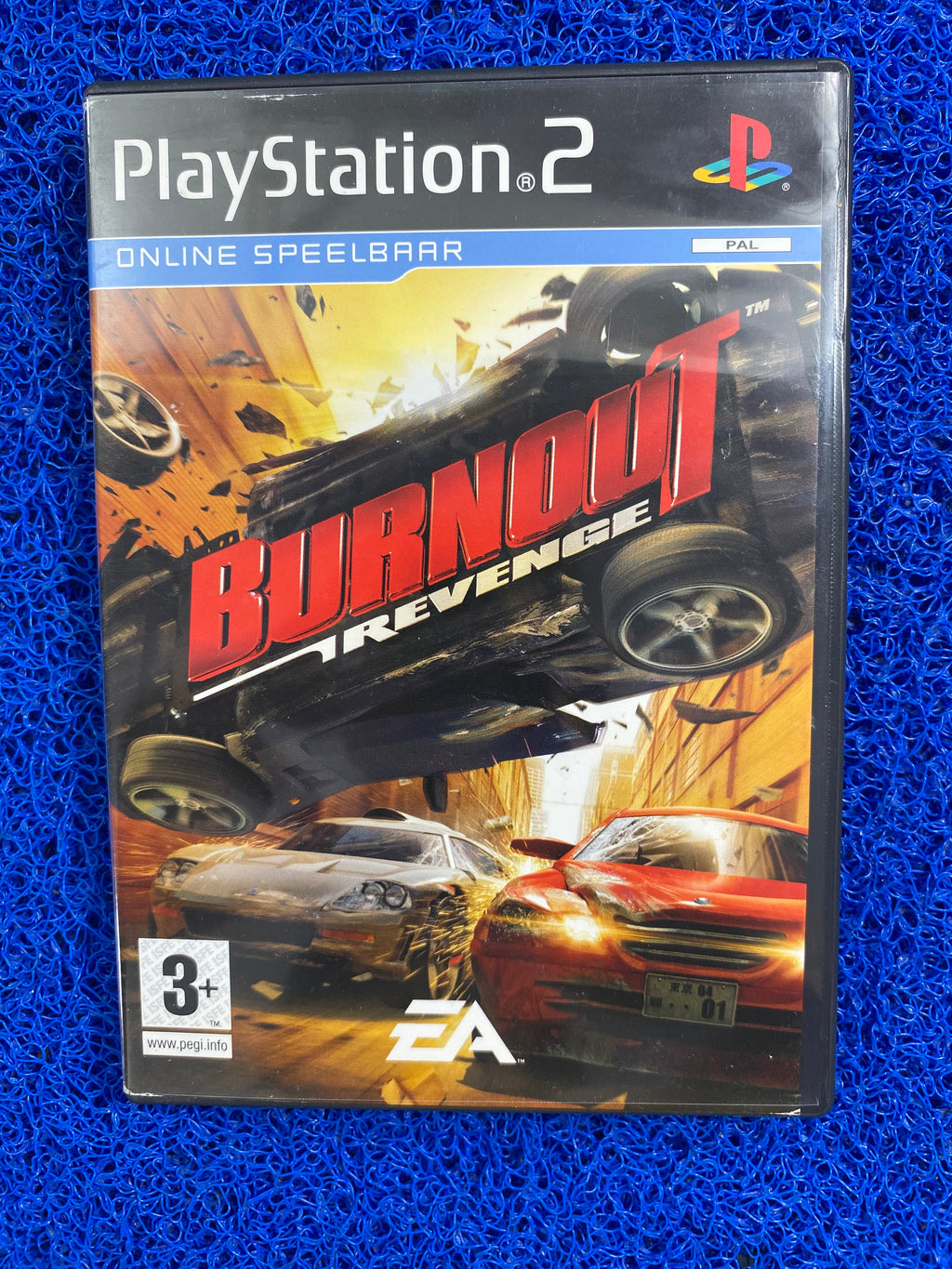 PS2# Burnout revenge (E)