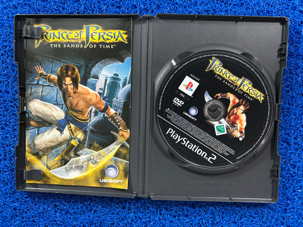 PS2 Prince of persia the sands of time (E)