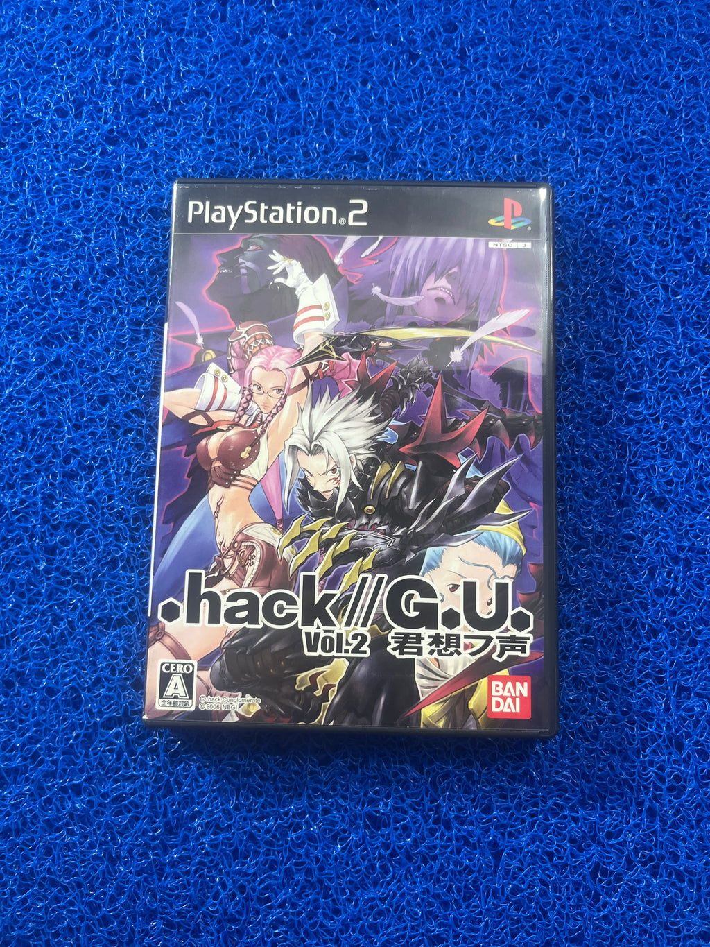 PS2 .Hack//G.U (J)