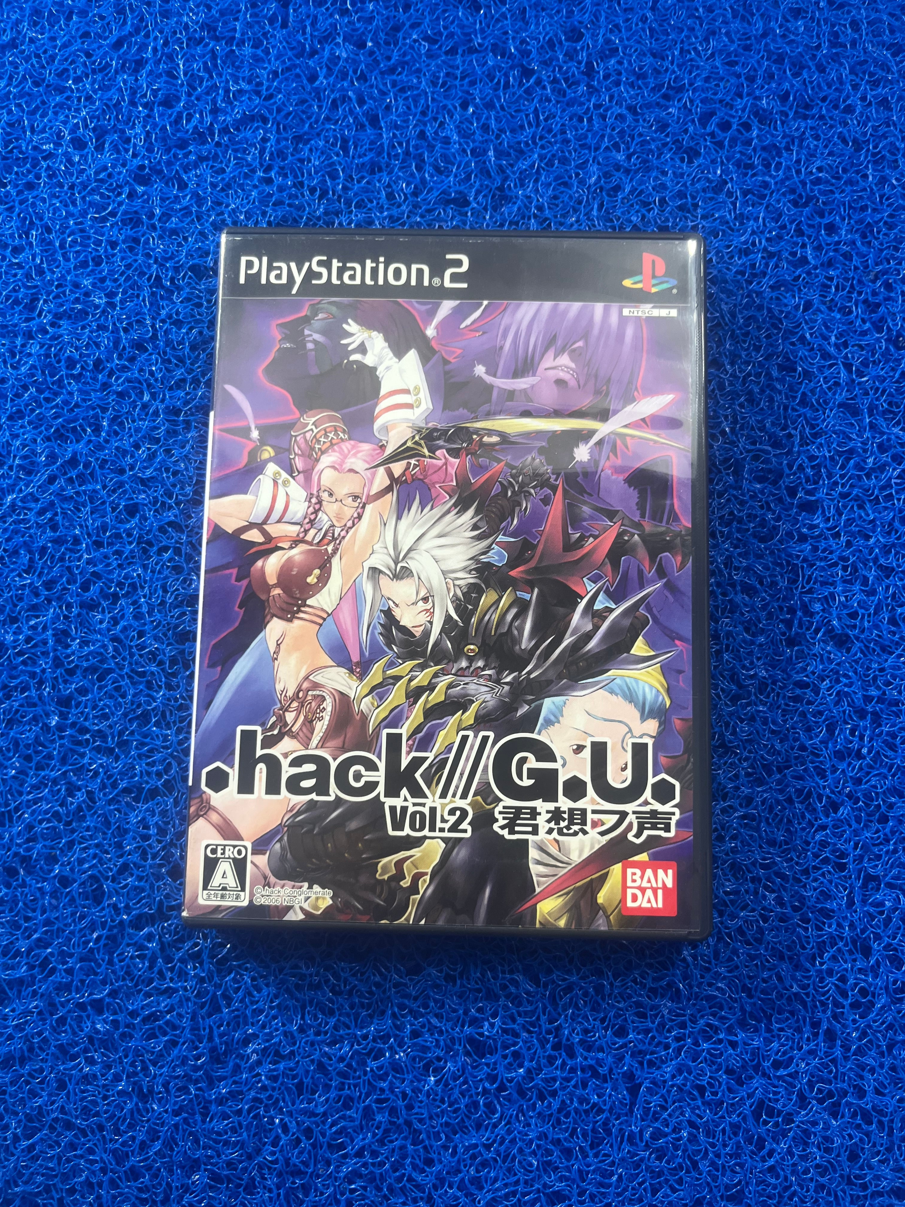 PS2 .Hack//G.U (J)