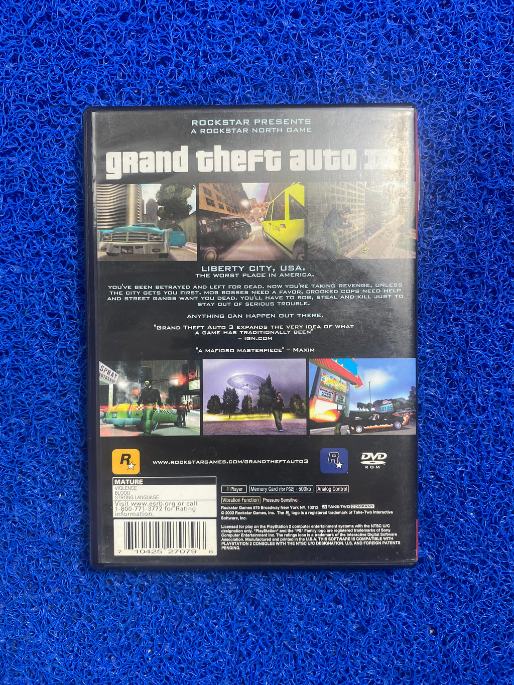 PS2# GTA 3 (A)