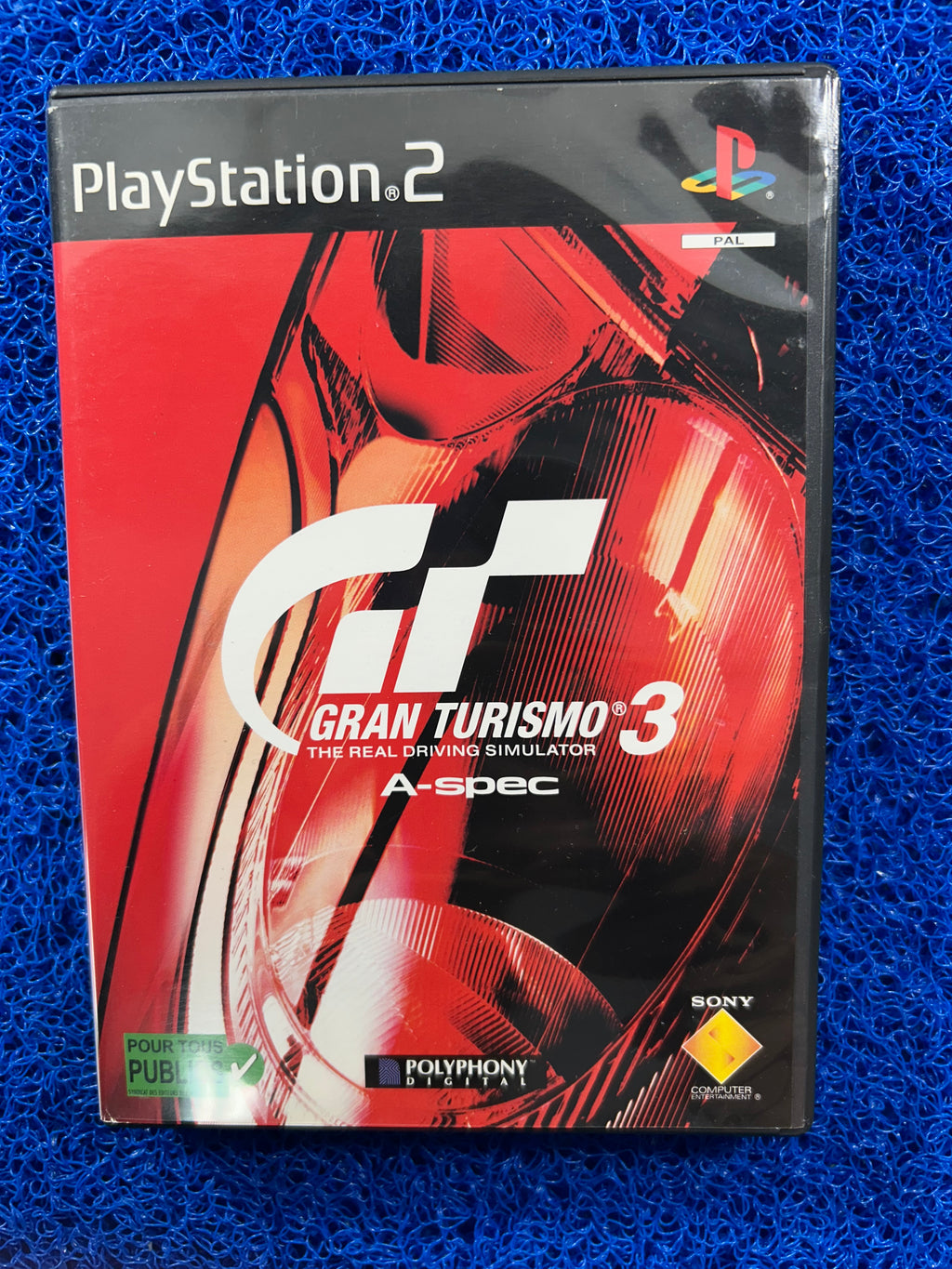 PS2 Gran turismo 3 (E)