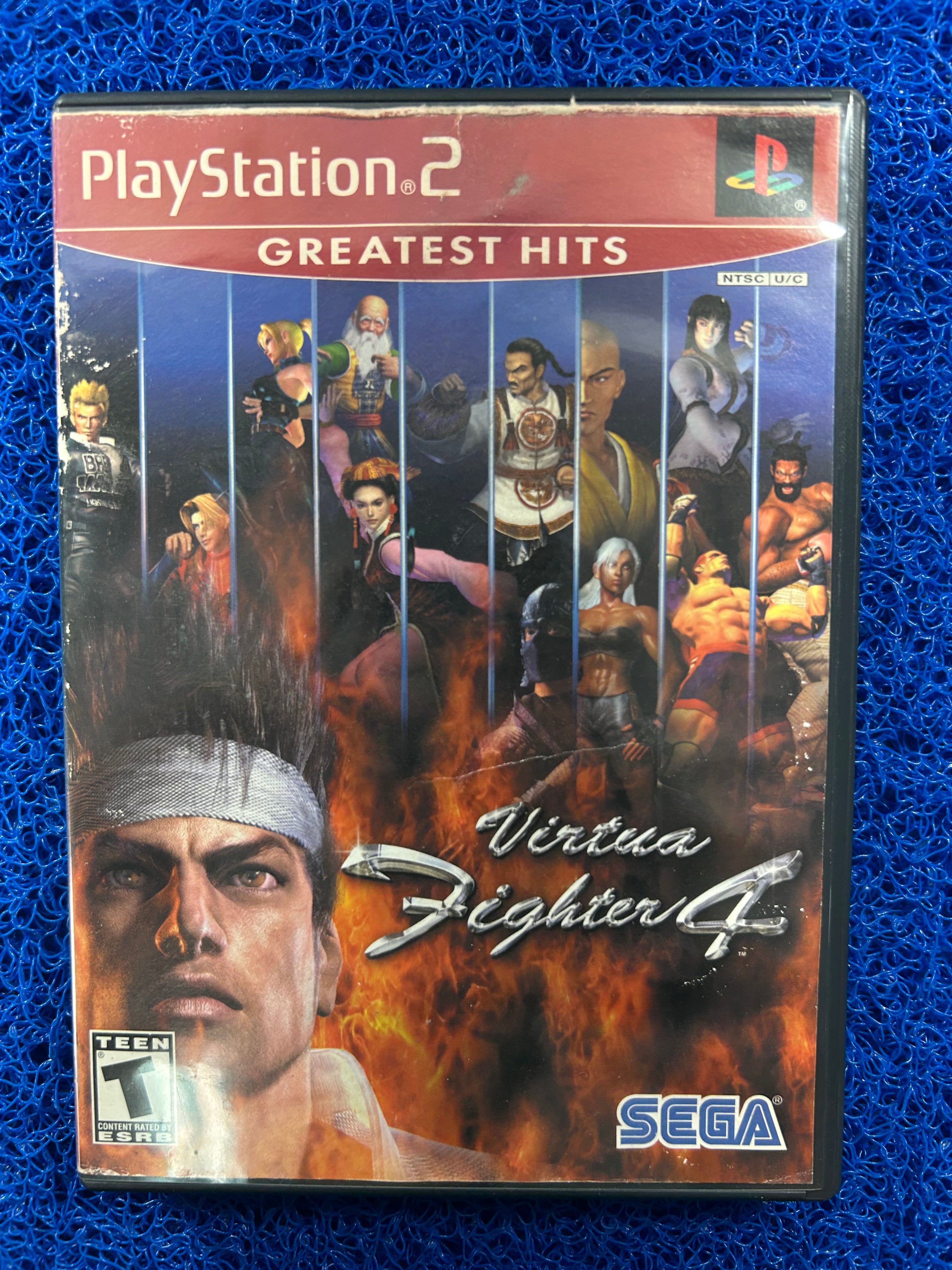 PS2 Virtua fighter 4 (A)
