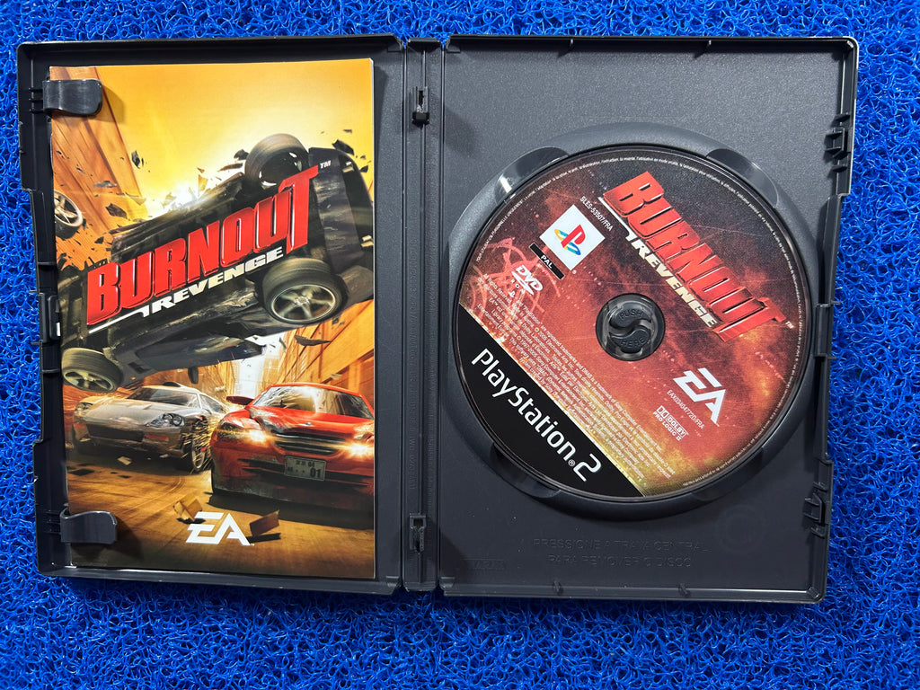 PS2 Burnout revenge (E)