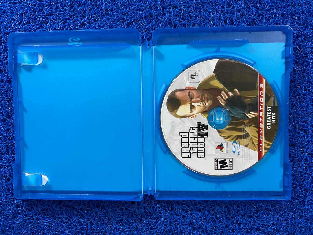 PS3 GTA IV