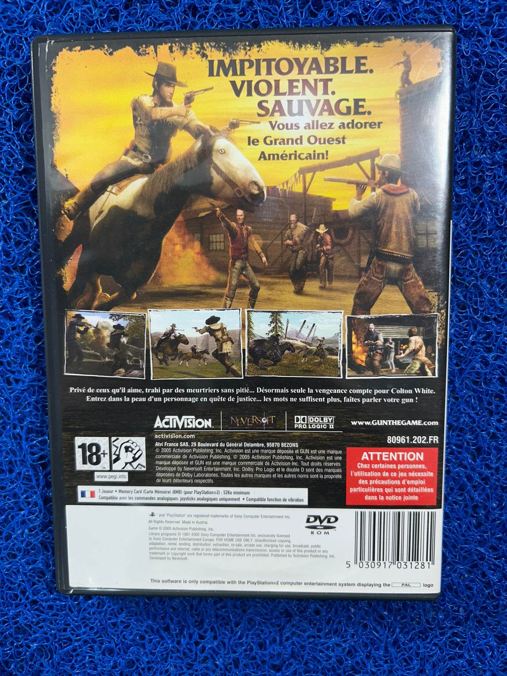 PS2# GUN (E)
