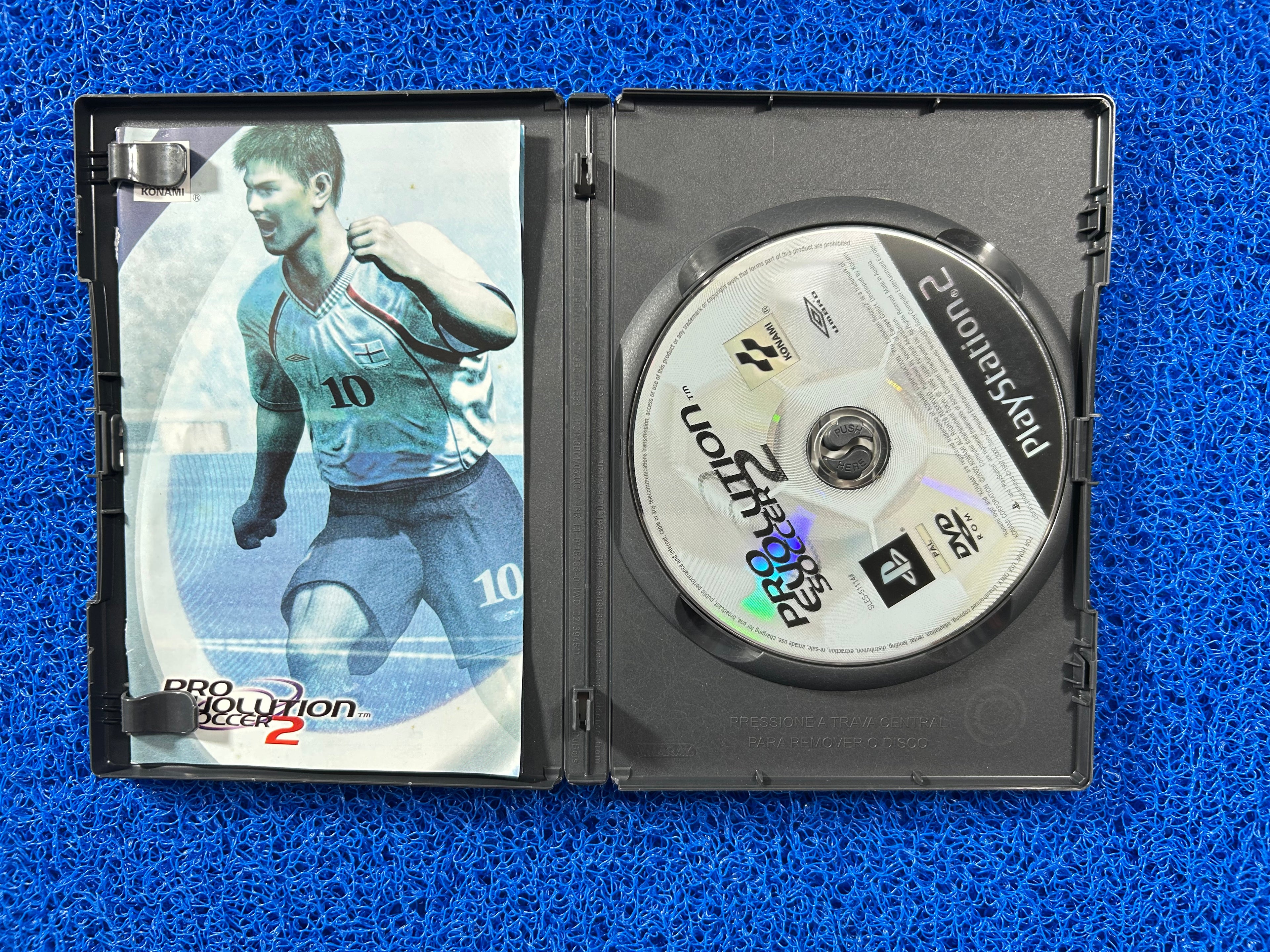 PS2 Pes 2 (E)