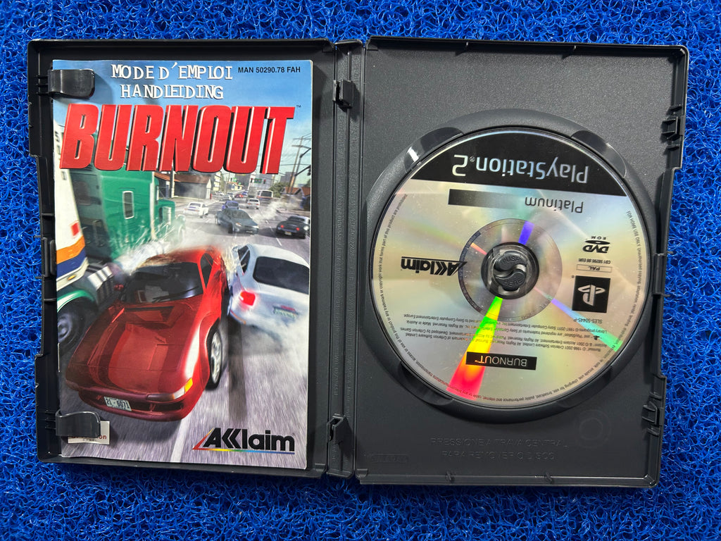 PS2 Burnout (E)