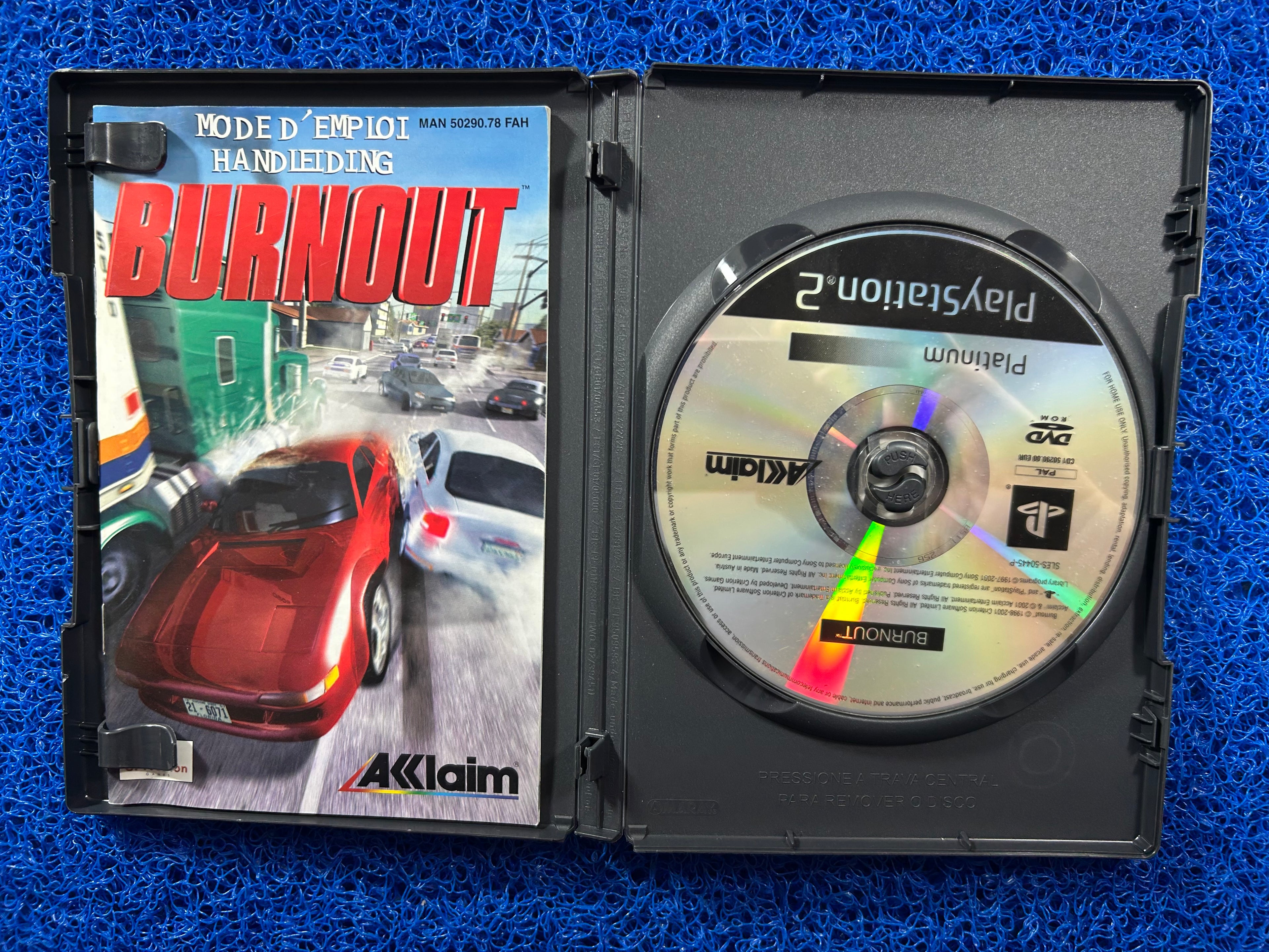 PS2 Burnout (E)