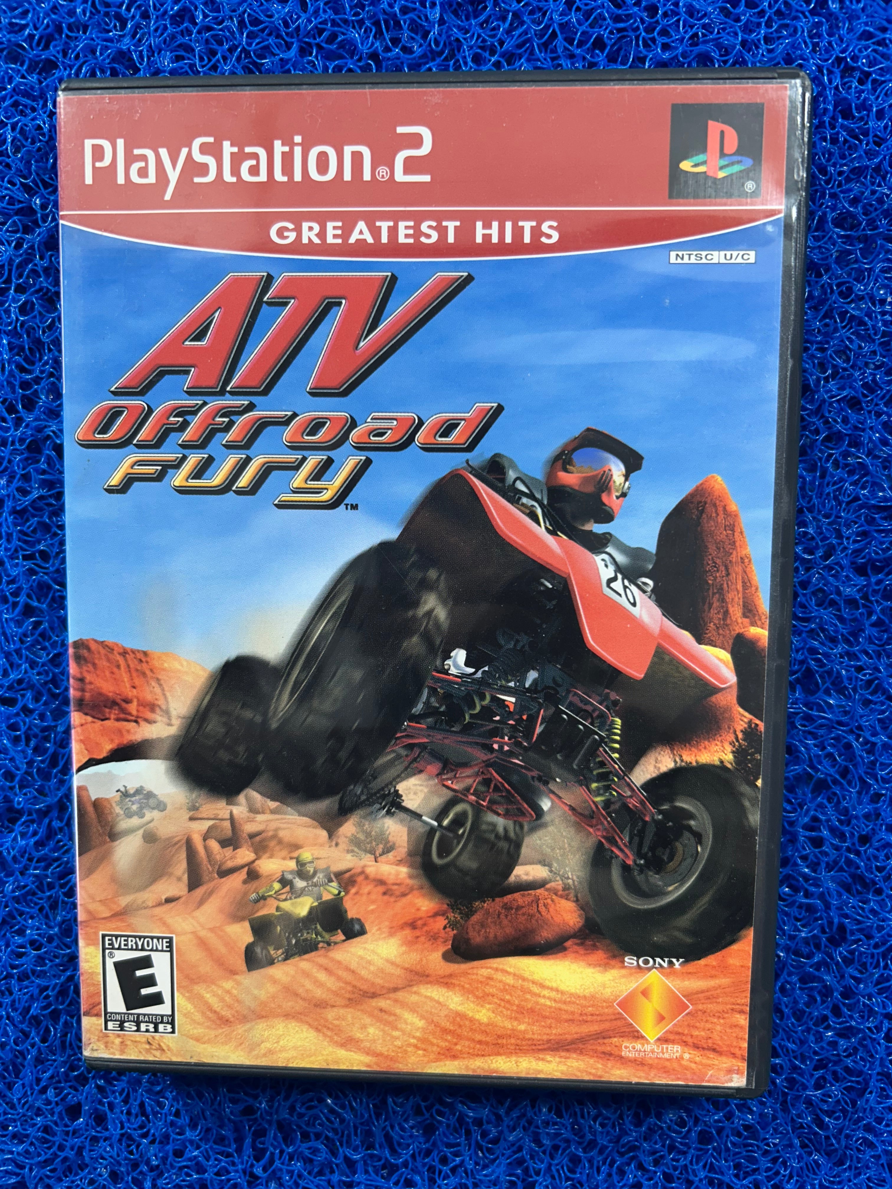 PS2 ATV Offroad fury (A)