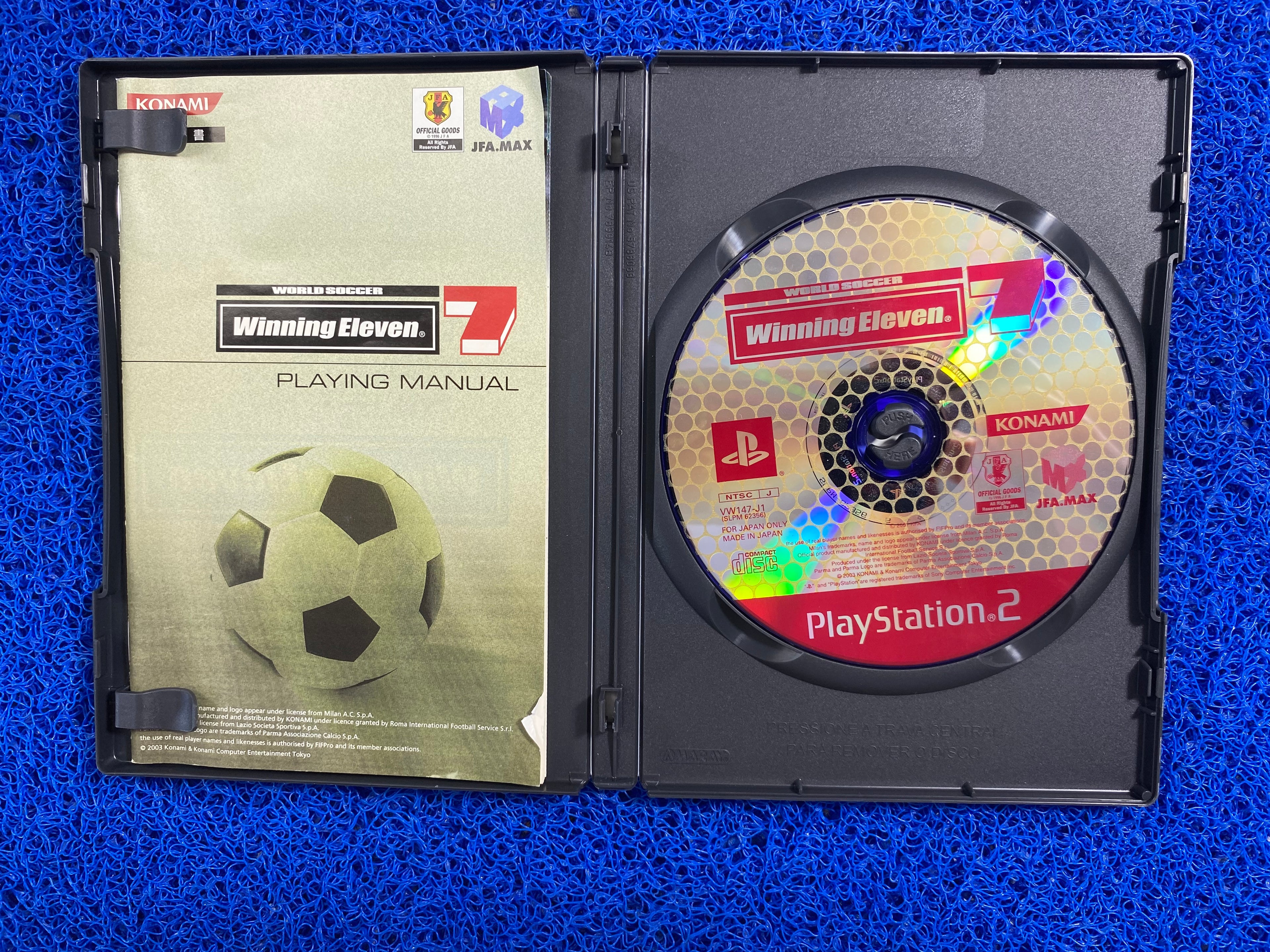PS2# Winning eleven 7 (J)