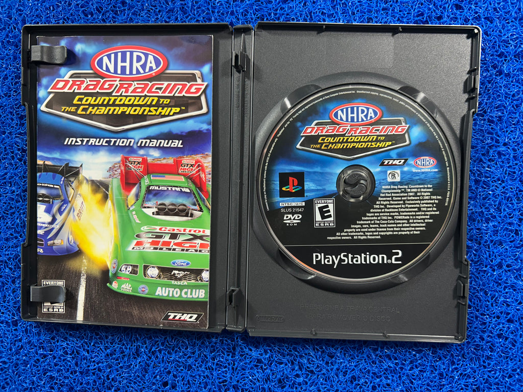 PS2 Drag racing countdown to the Championship (A)