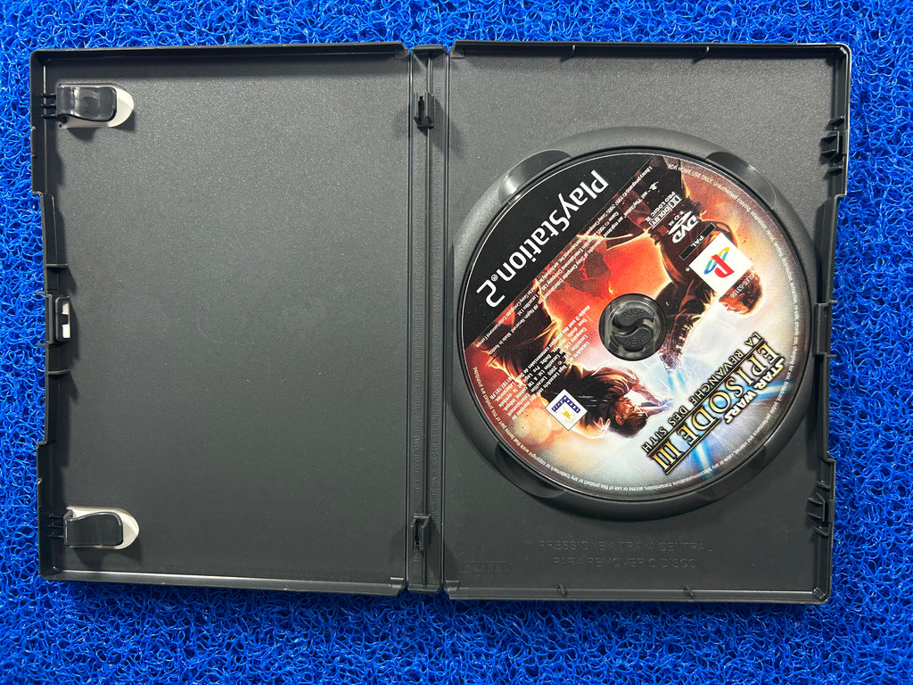 PS2 Star wars episode III the revenge of the sith (E)