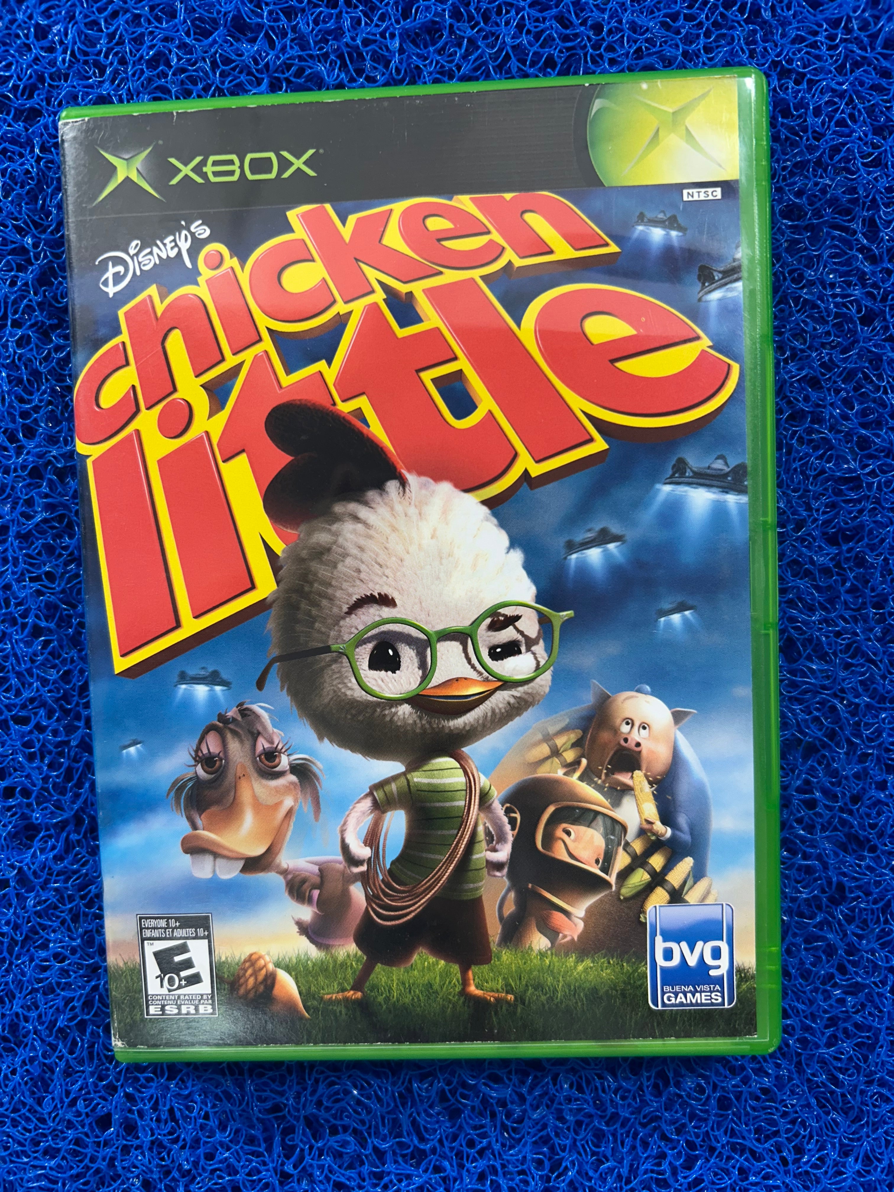 XBOX Chicken little (A)