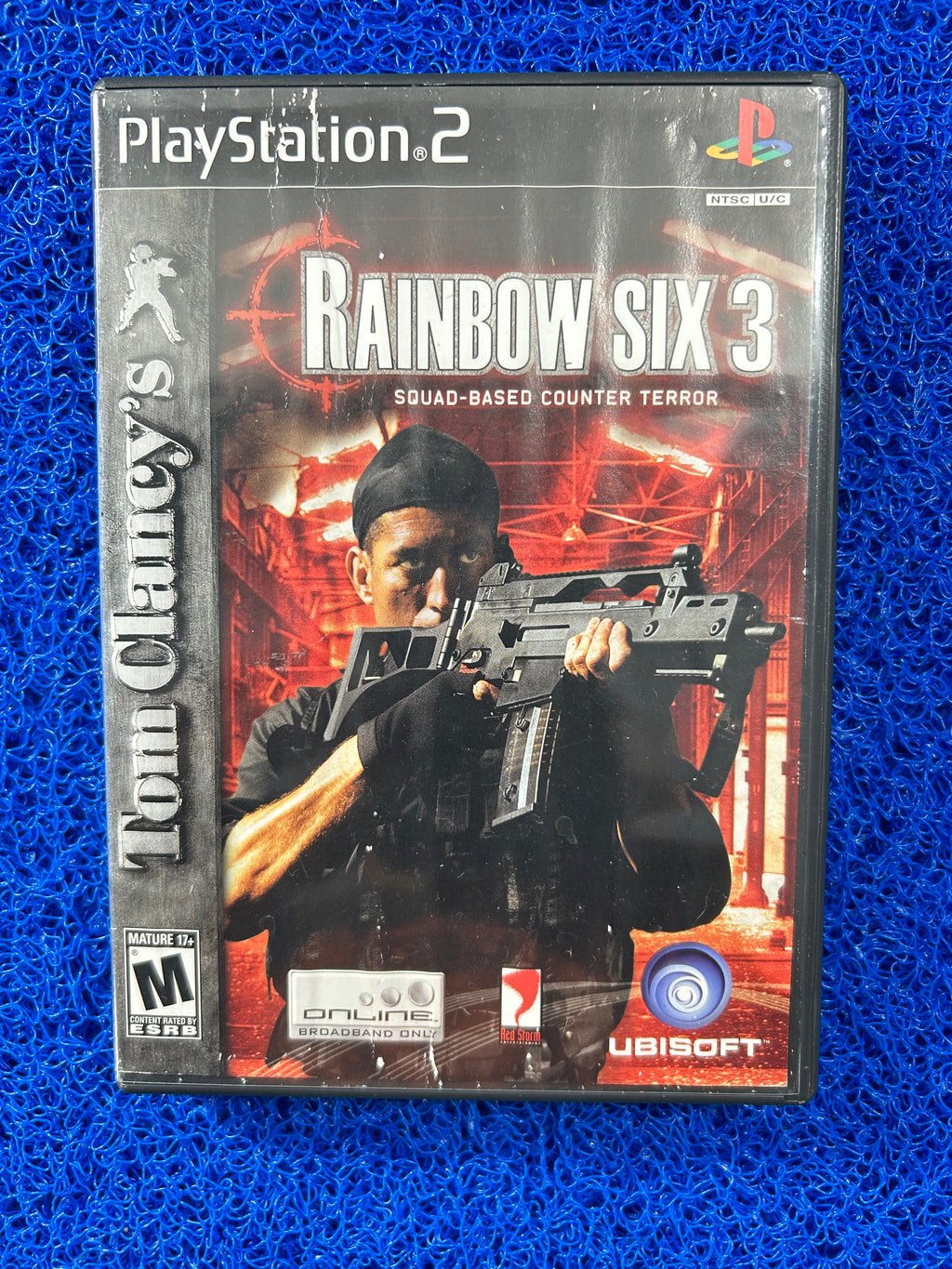 PS2 Rainbow six 3 (A)