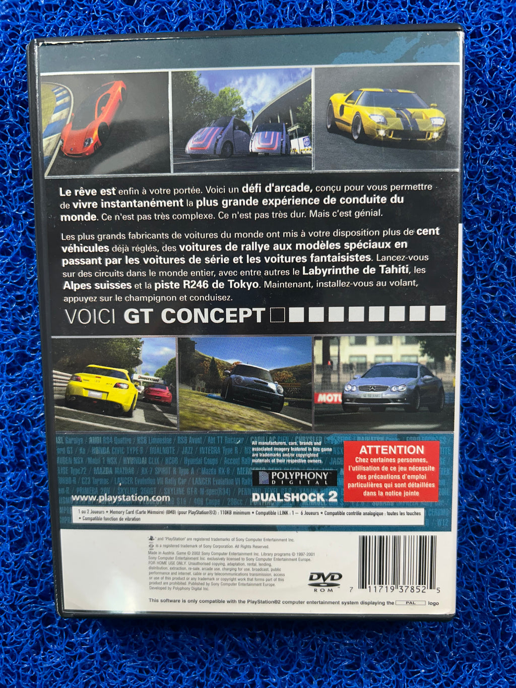 PS2 Gran turismo 2002 Tokyo (E)