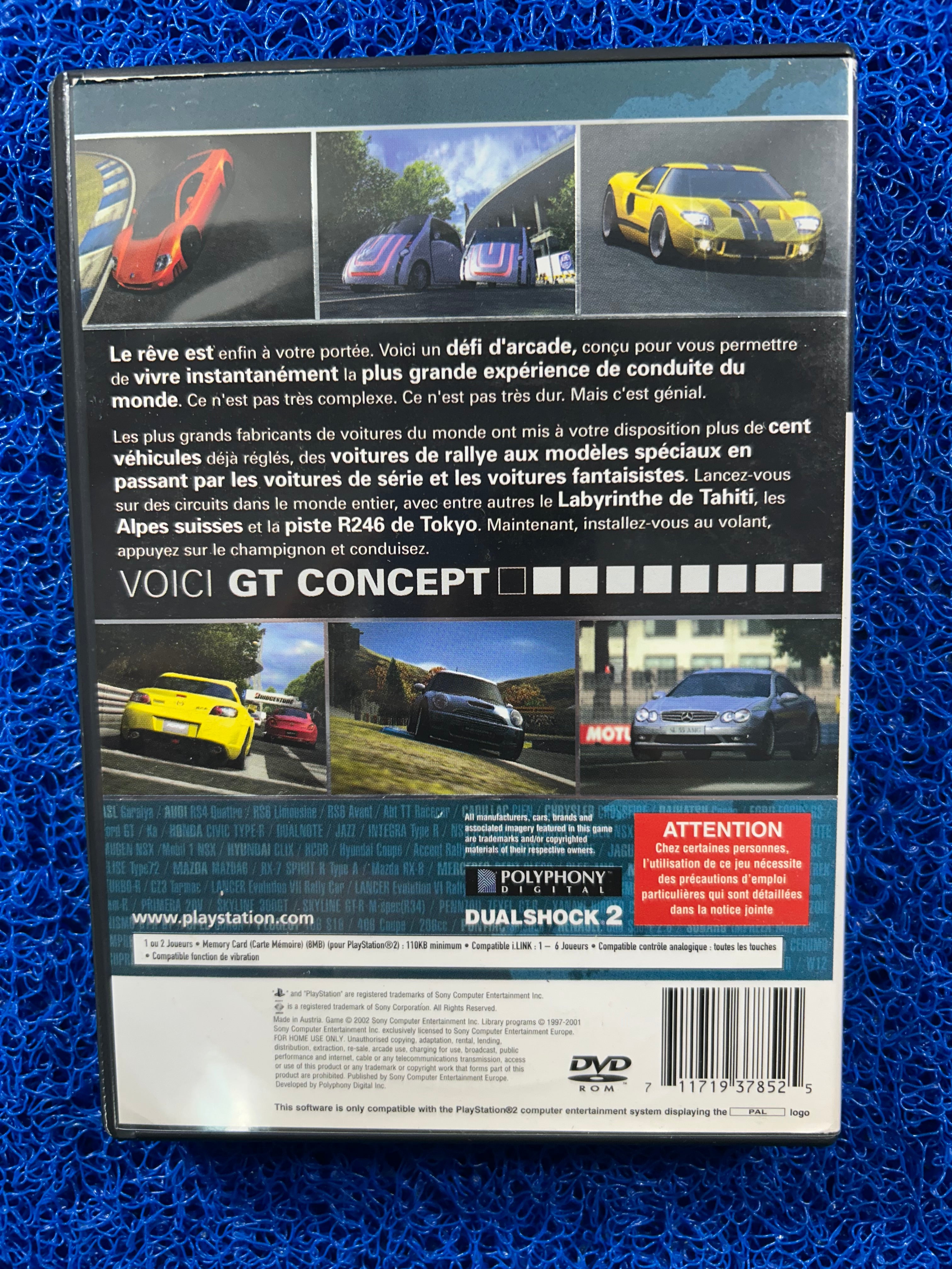PS2 Gran turismo 2002 Tokyo (E)