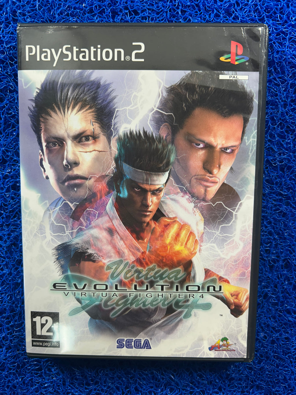 PS2 Virtua fighter 4 Evolution (E)