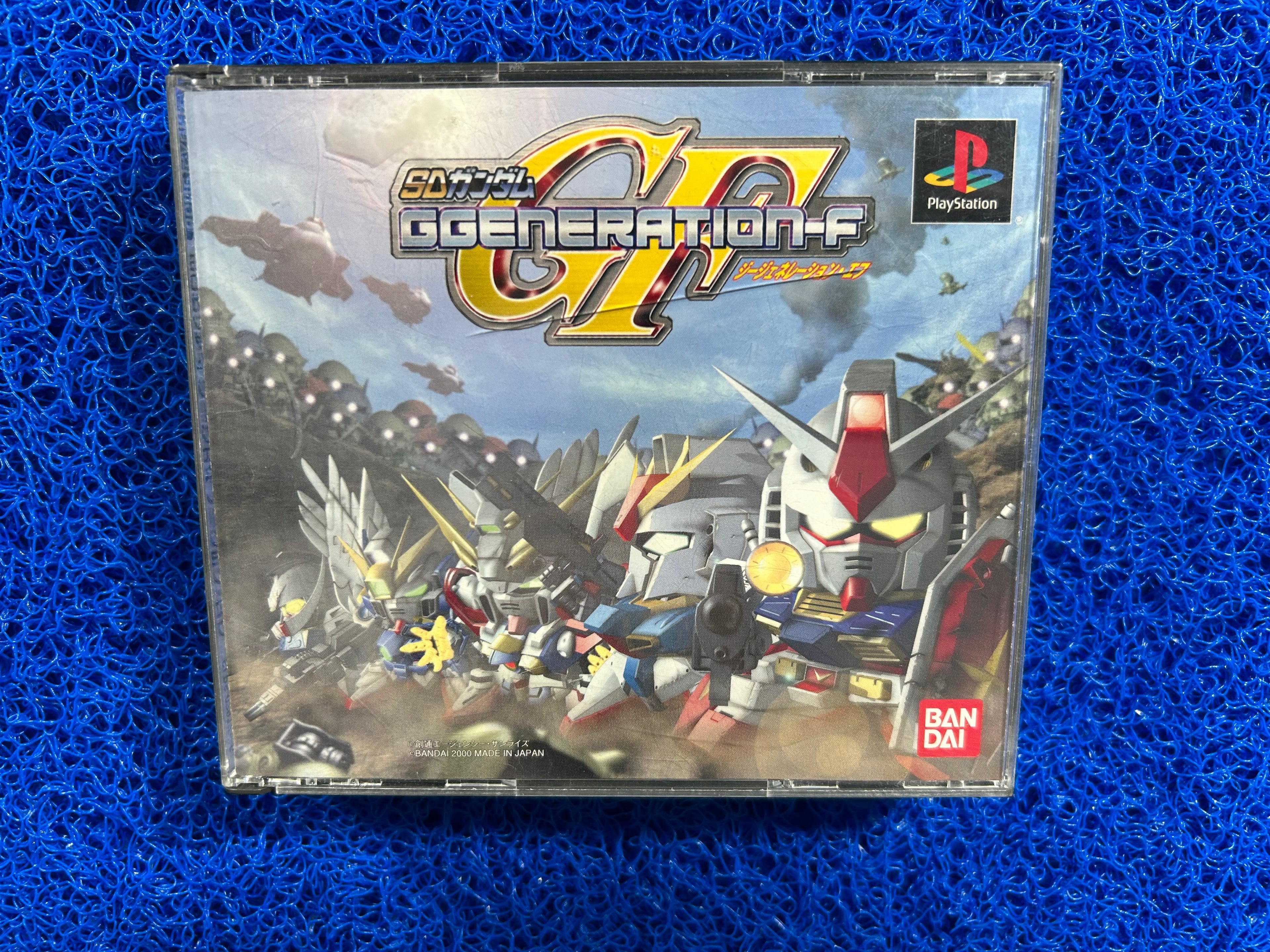 PS1 Sd gundam ggeneration f (J)